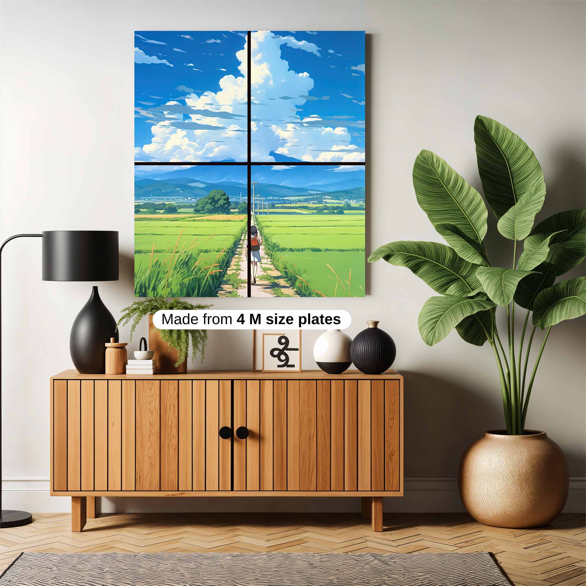 Journey Serenity Safe Wall Magnetic / M