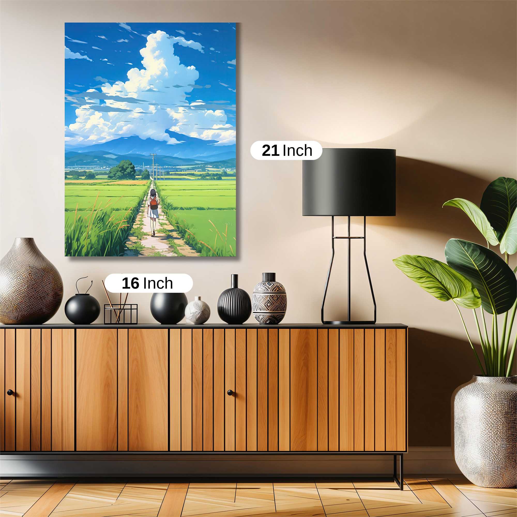 Journey Serenity Safe Wall Magnetic / M