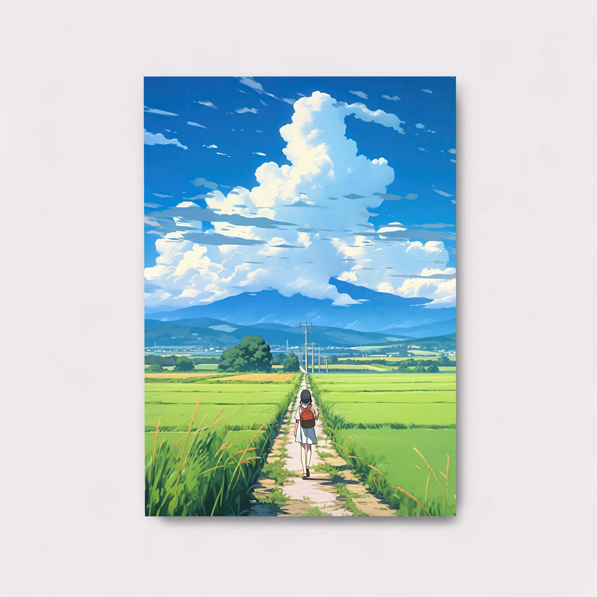 Journey Serenity Safe Wall Magnetic / M