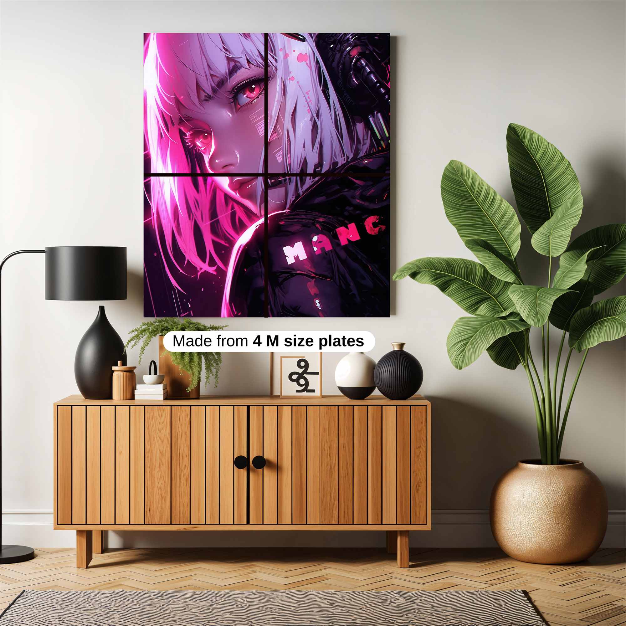 Neon Maverick Safe Wall Magnetic / M