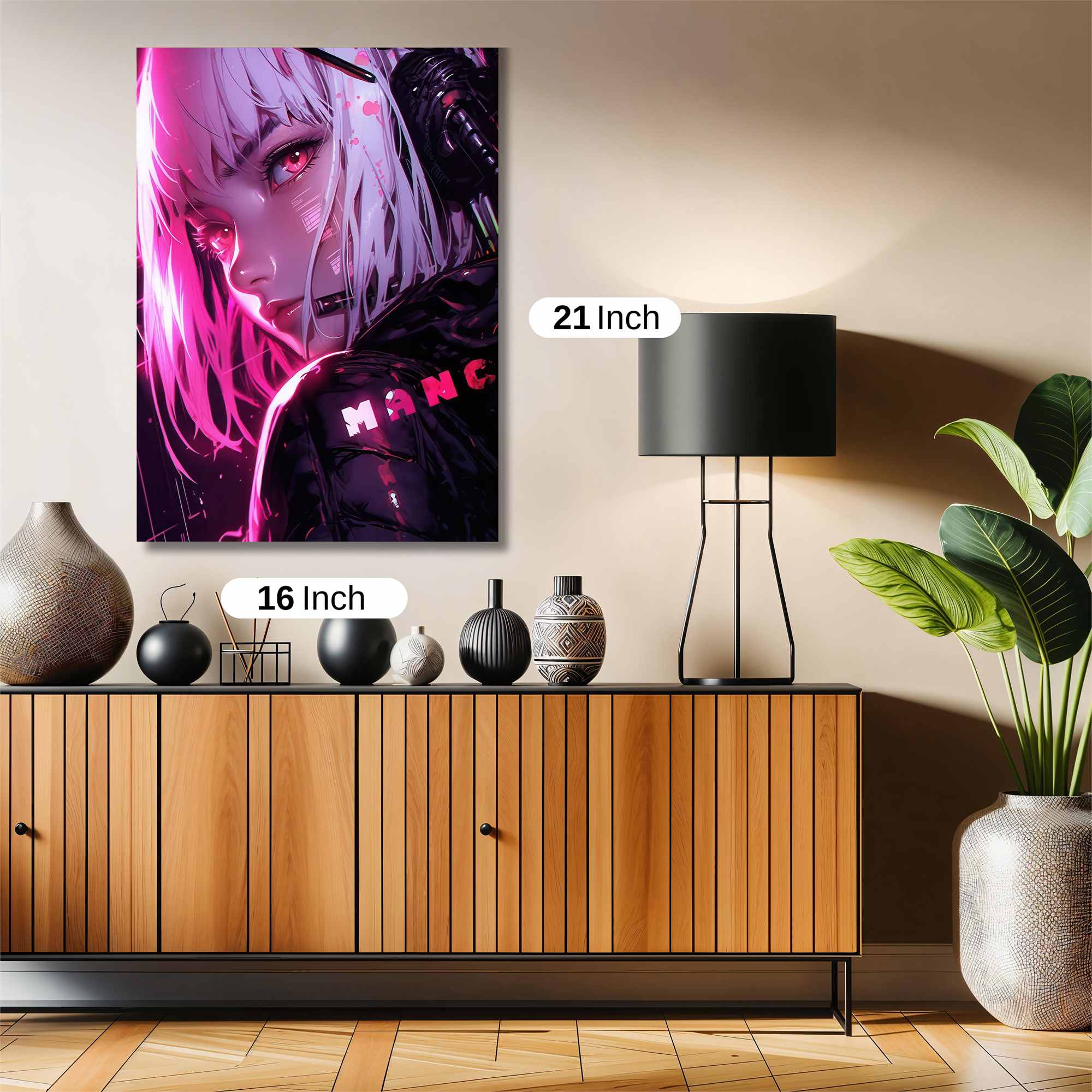 Neon Maverick Safe Wall Magnetic / M