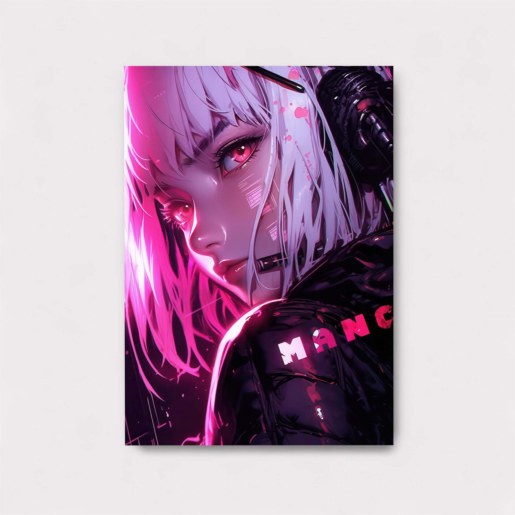 Neon Maverick Safe Wall Magnetic / M