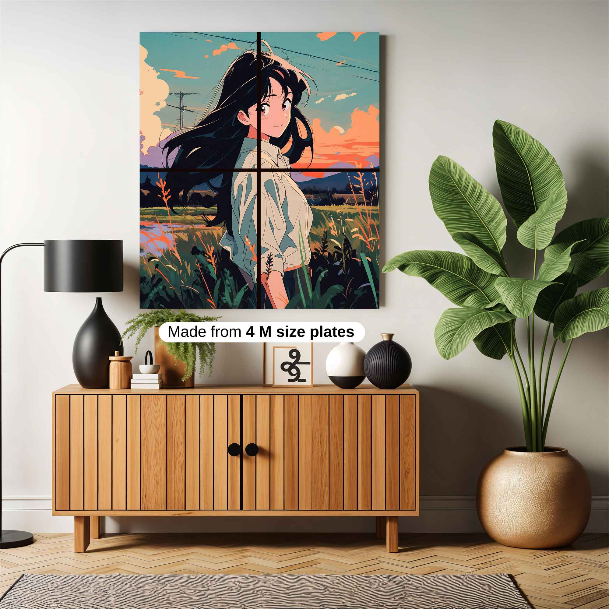 Serenity Breeze Safe Wall Magnetic / M