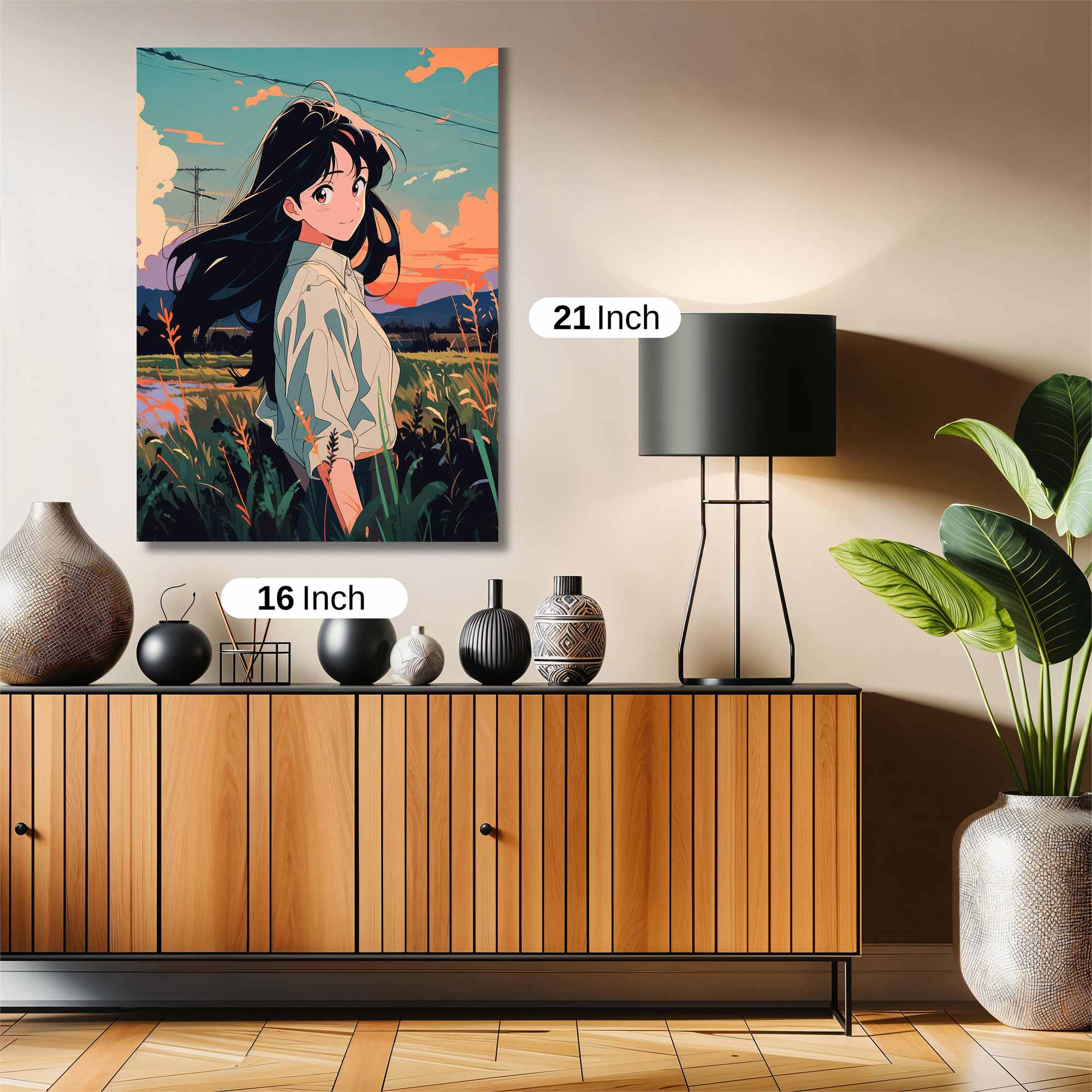 Serenity Breeze Safe Wall Magnetic / M