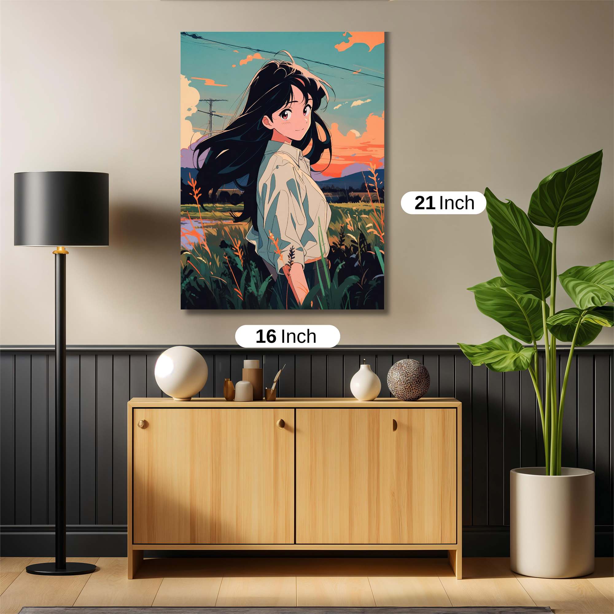 Serenity Breeze Safe Wall Magnetic / M