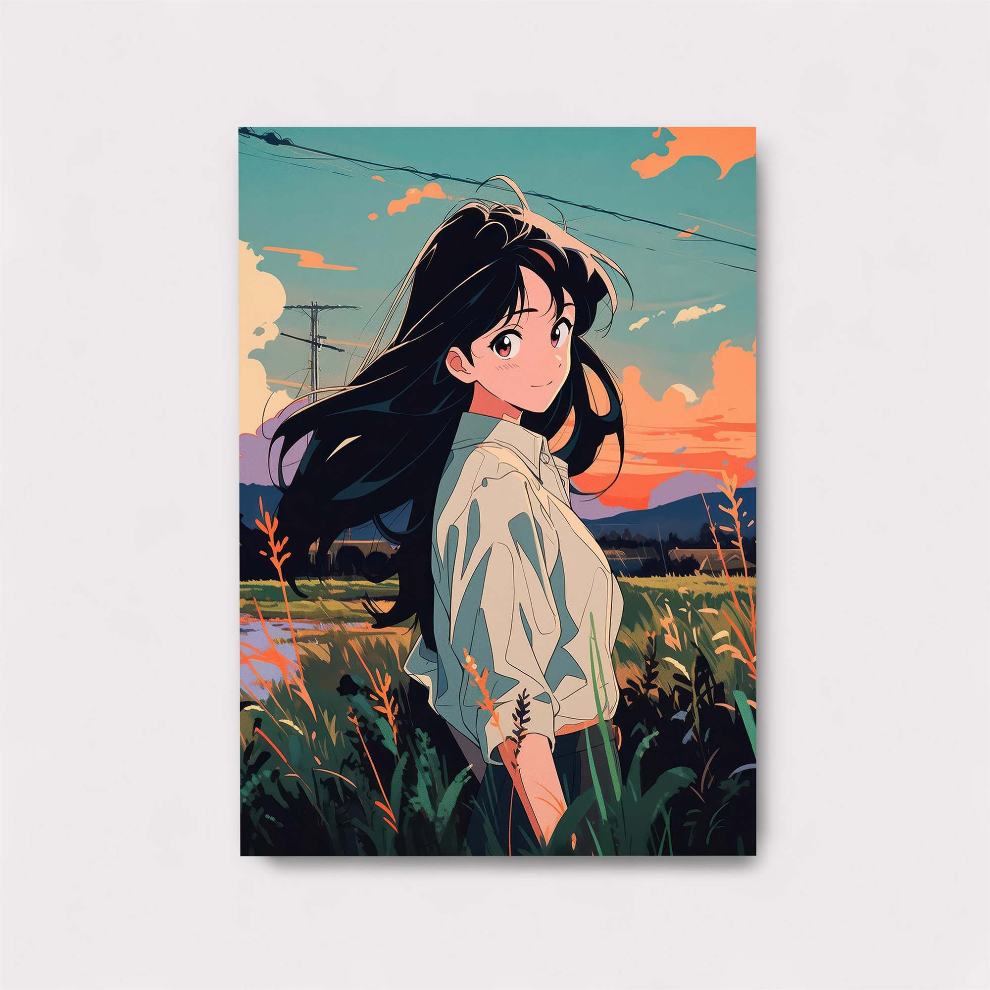 Serenity Breeze Safe Wall Magnetic / M