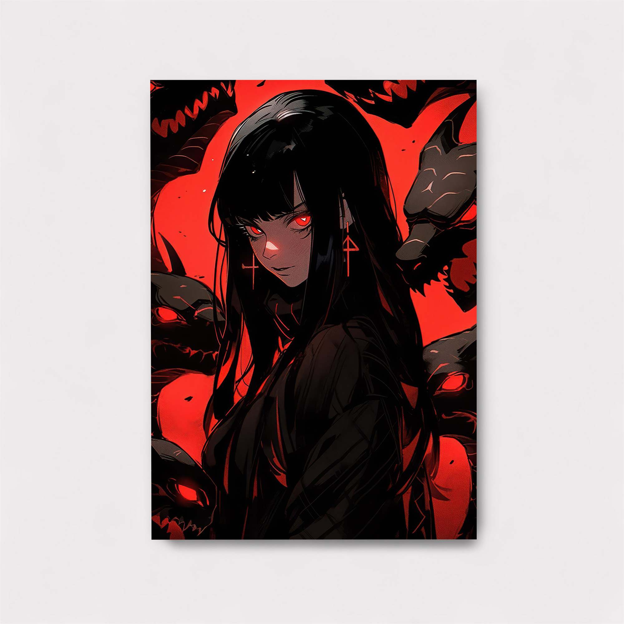 Demonic Serenity Safe Wall Magnetic / M