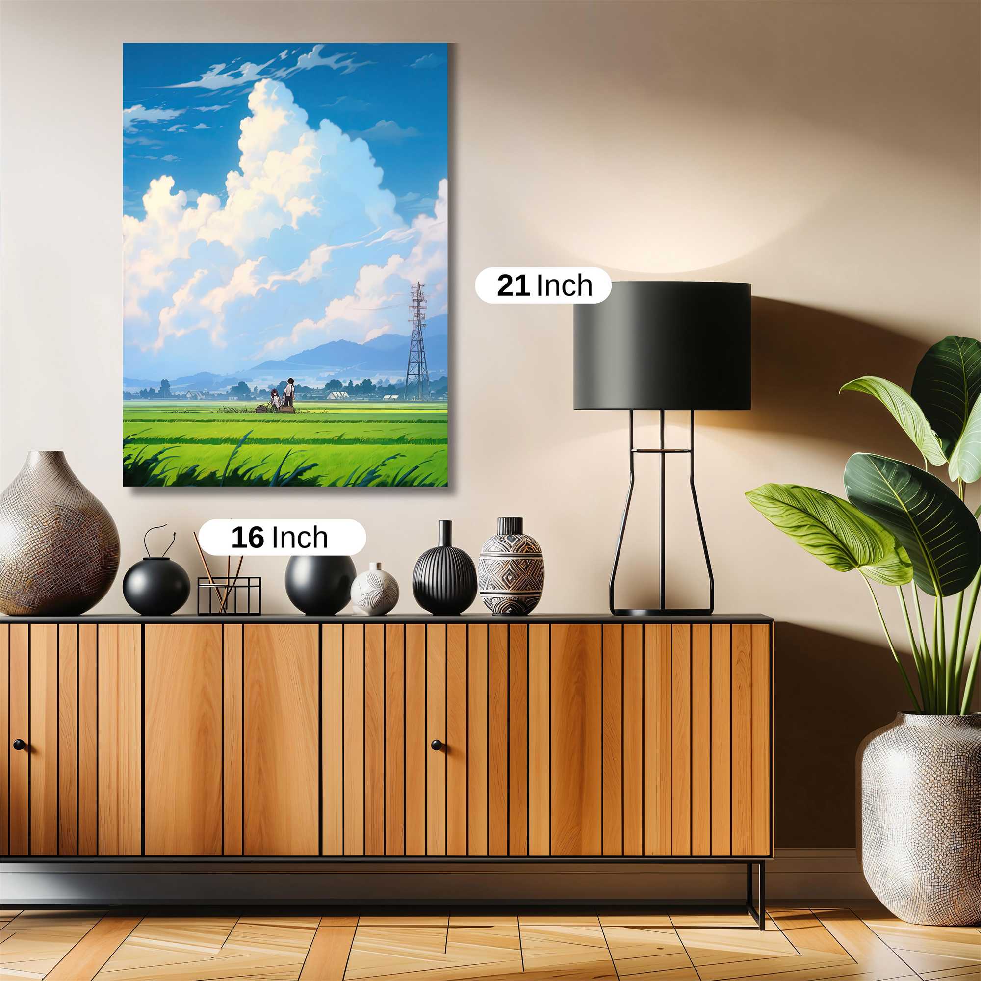 Summer Serenity Safe Wall Magnetic / M