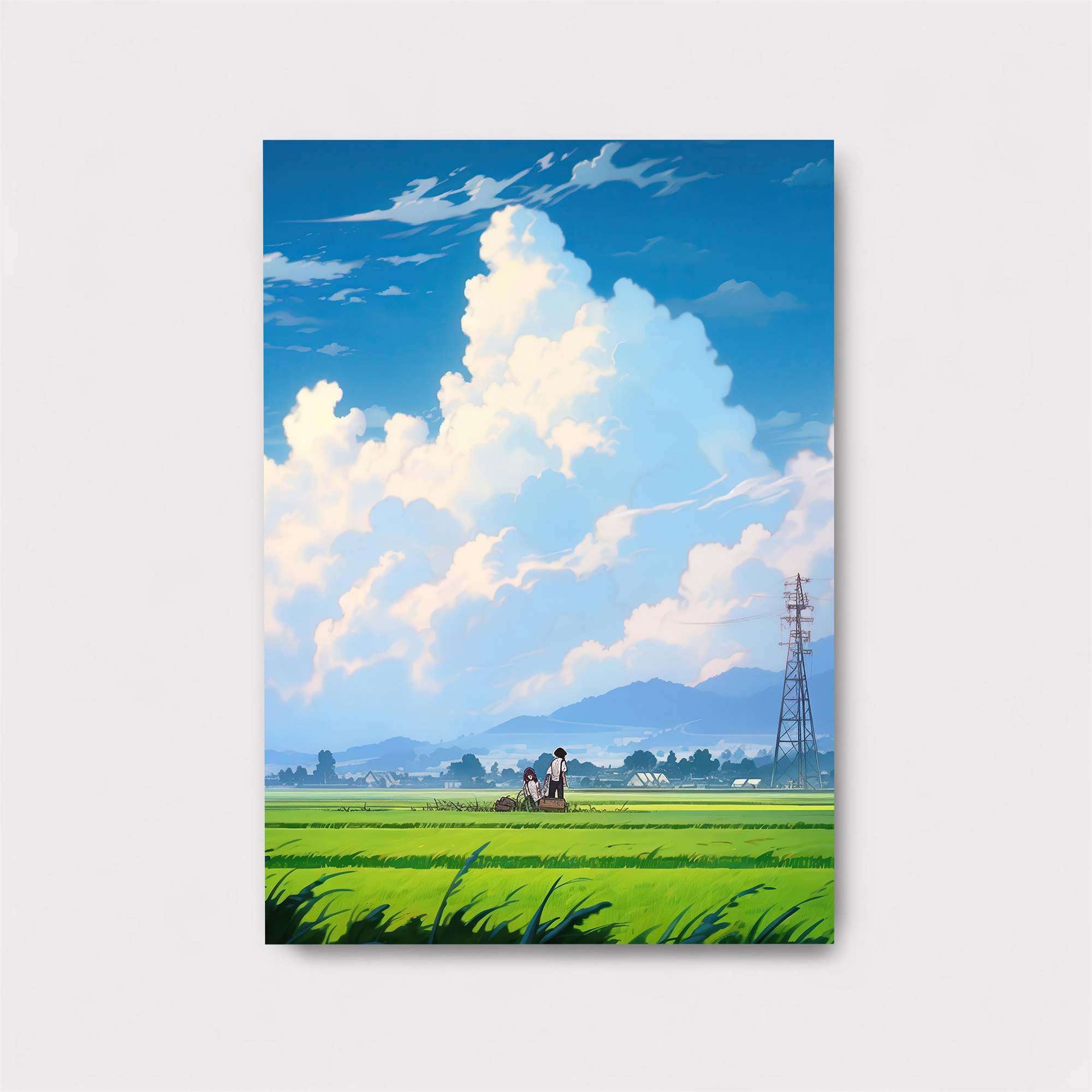 Summer Serenity Safe Wall Magnetic / M