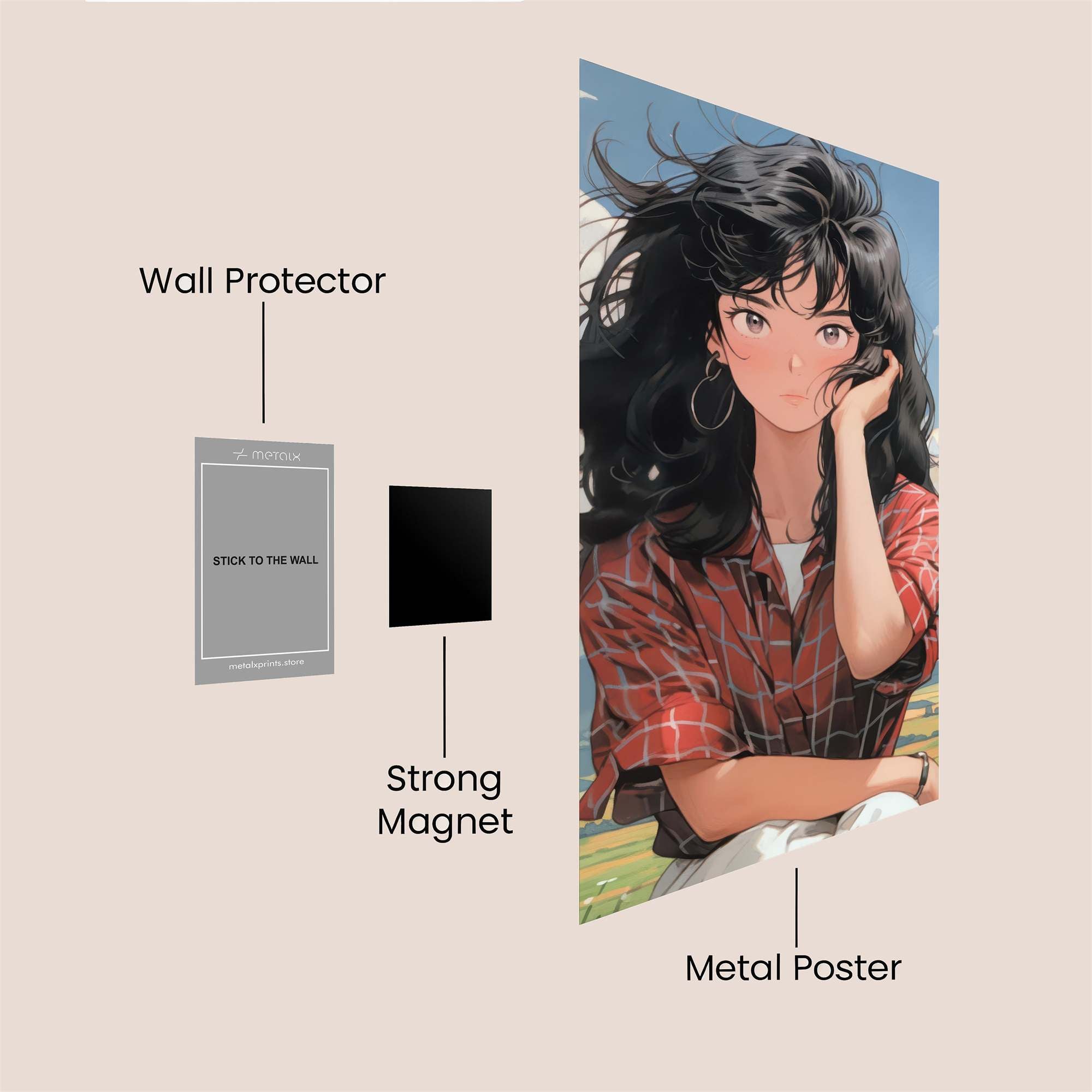 Yume Dream Safe Wall Magnetic / M