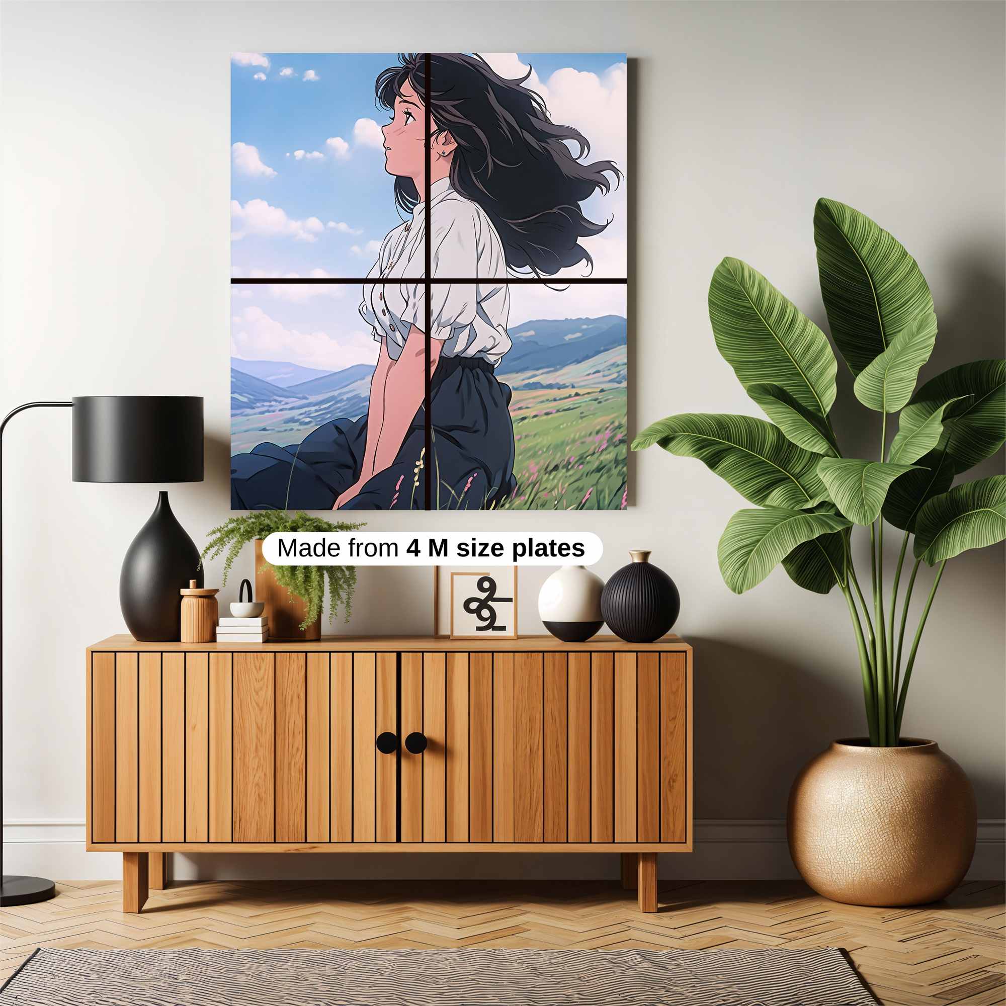 Taeko Serene Safe Wall Magnetic / M