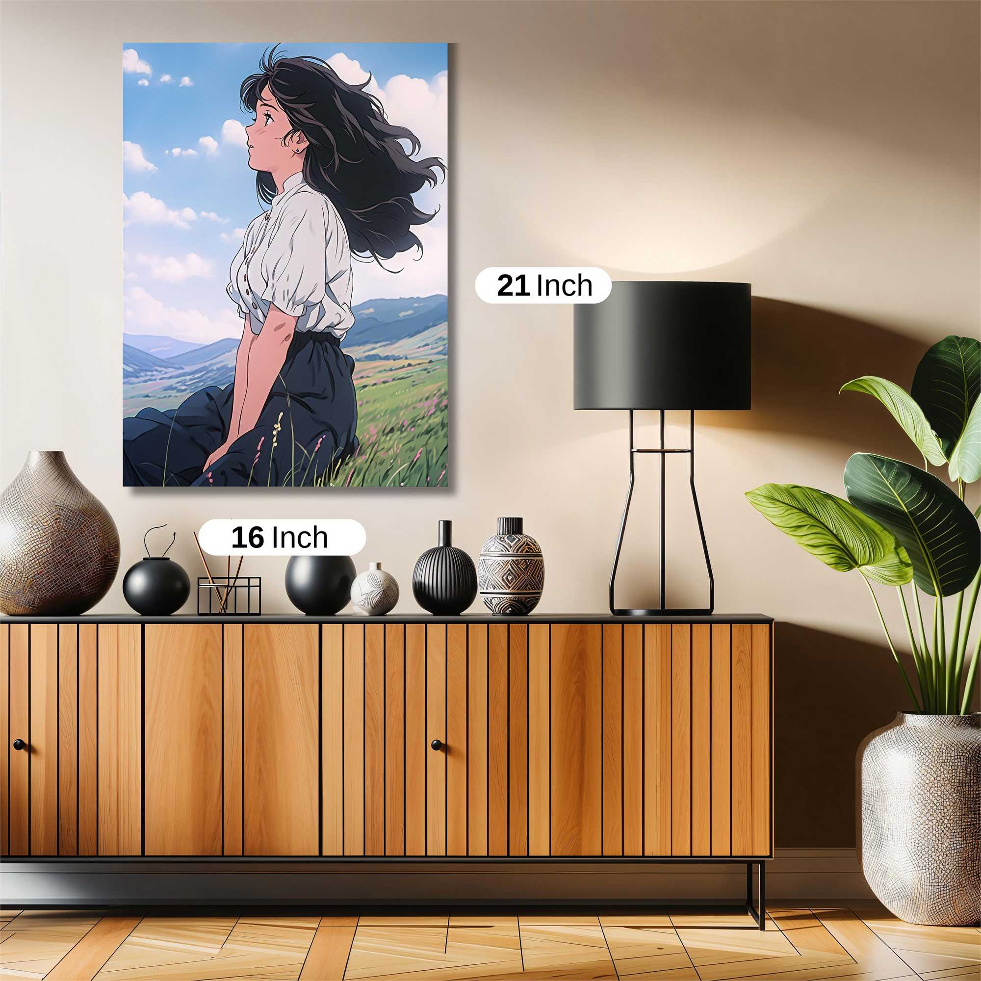 Taeko Serene Safe Wall Magnetic / M