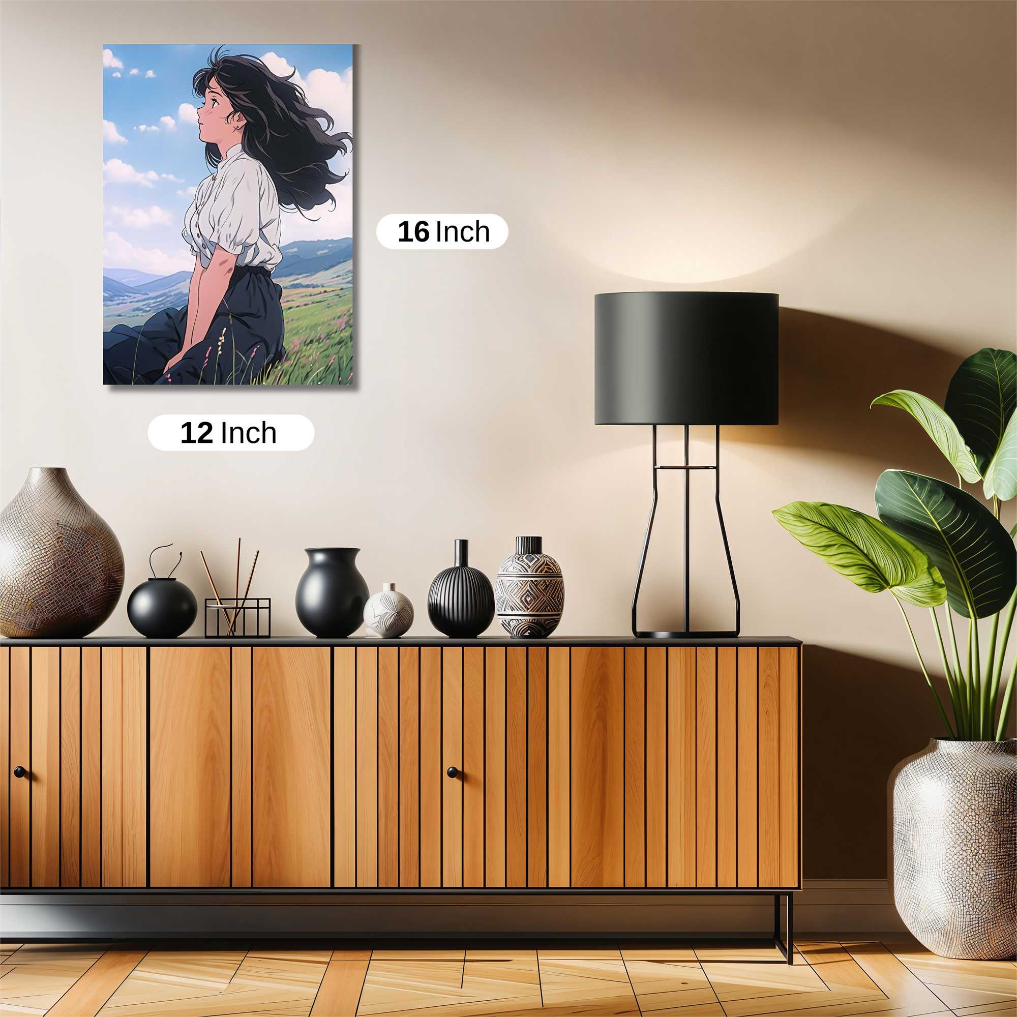 Taeko Serene Safe Wall Magnetic / M