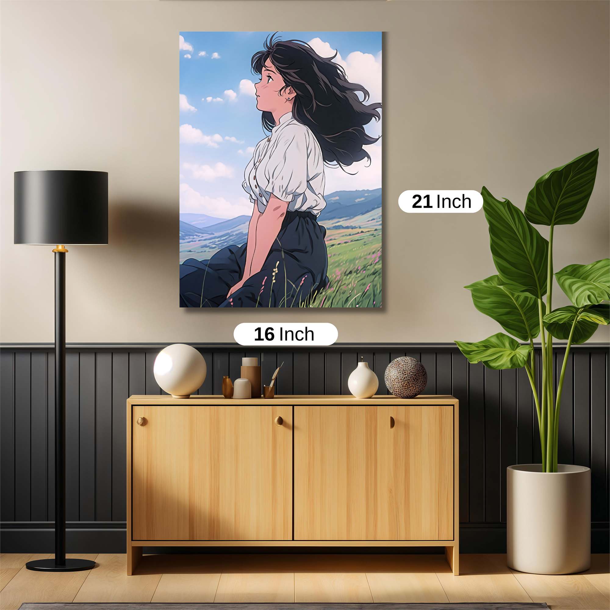 Taeko Serene Safe Wall Magnetic / M