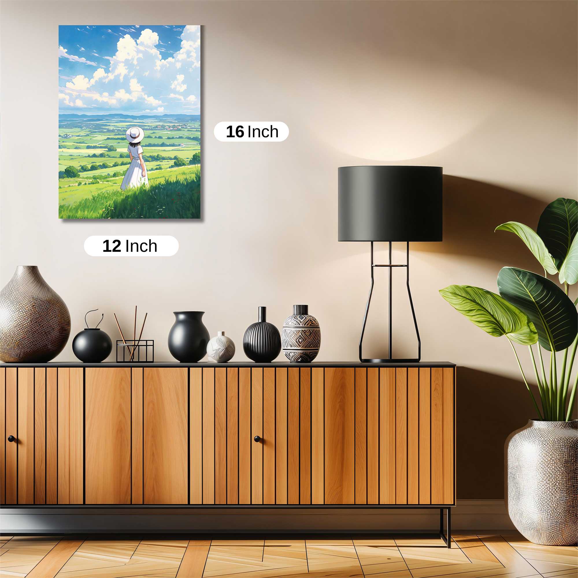 Summer Serenity Safe Wall Magnetic / M