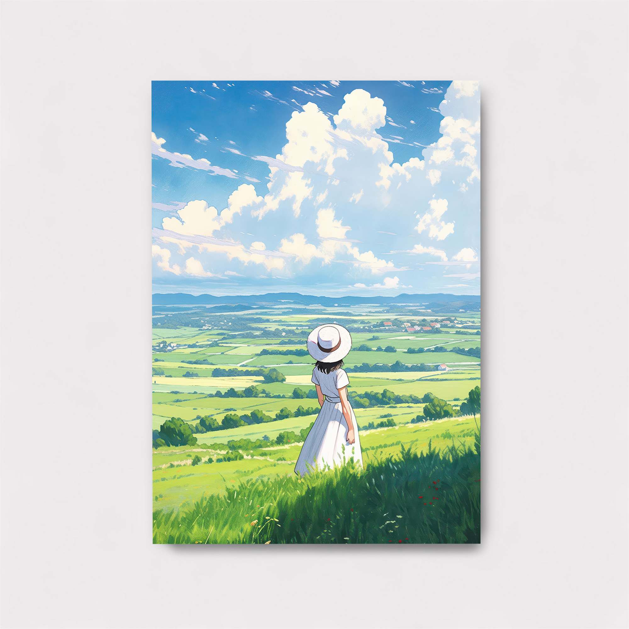 Summer Serenity Safe Wall Magnetic / M