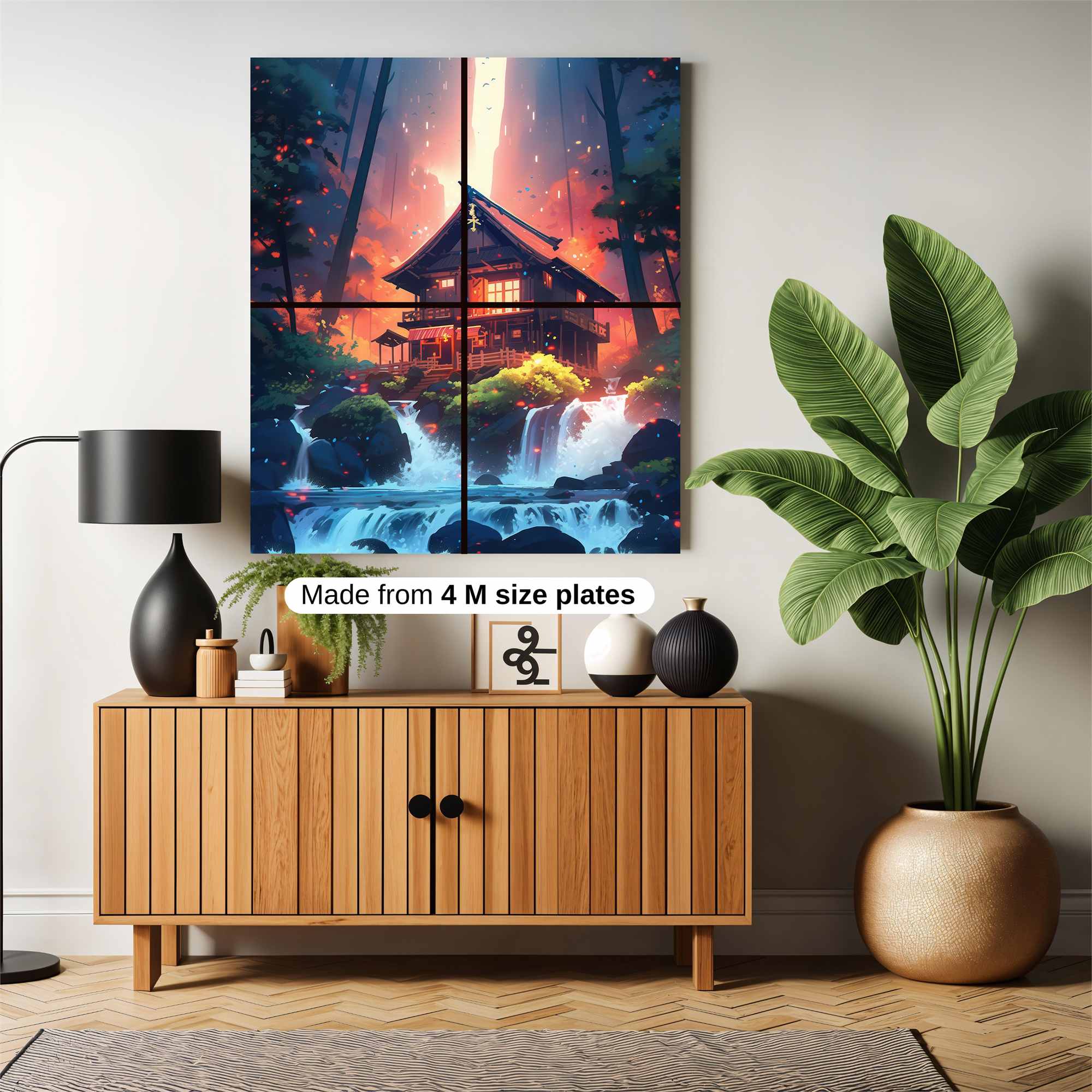 Cabin Radiance Safe Wall Magnetic / M