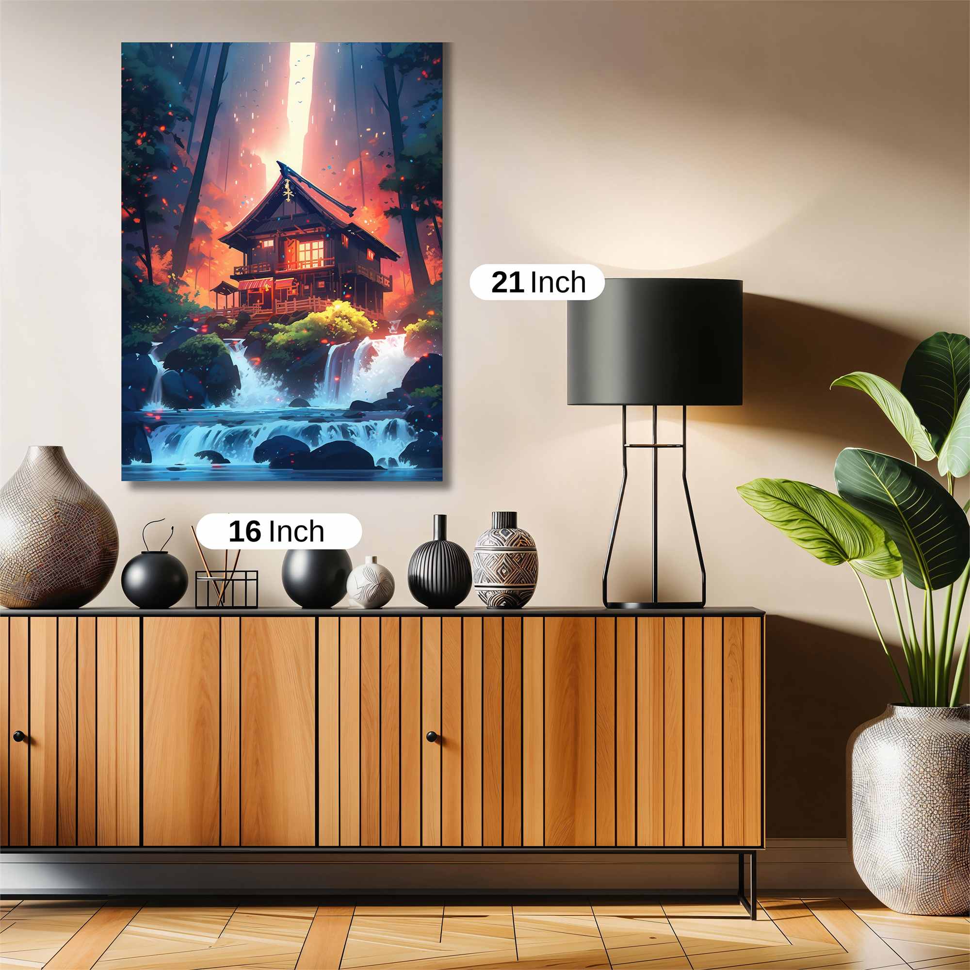 Cabin Radiance Safe Wall Magnetic / M