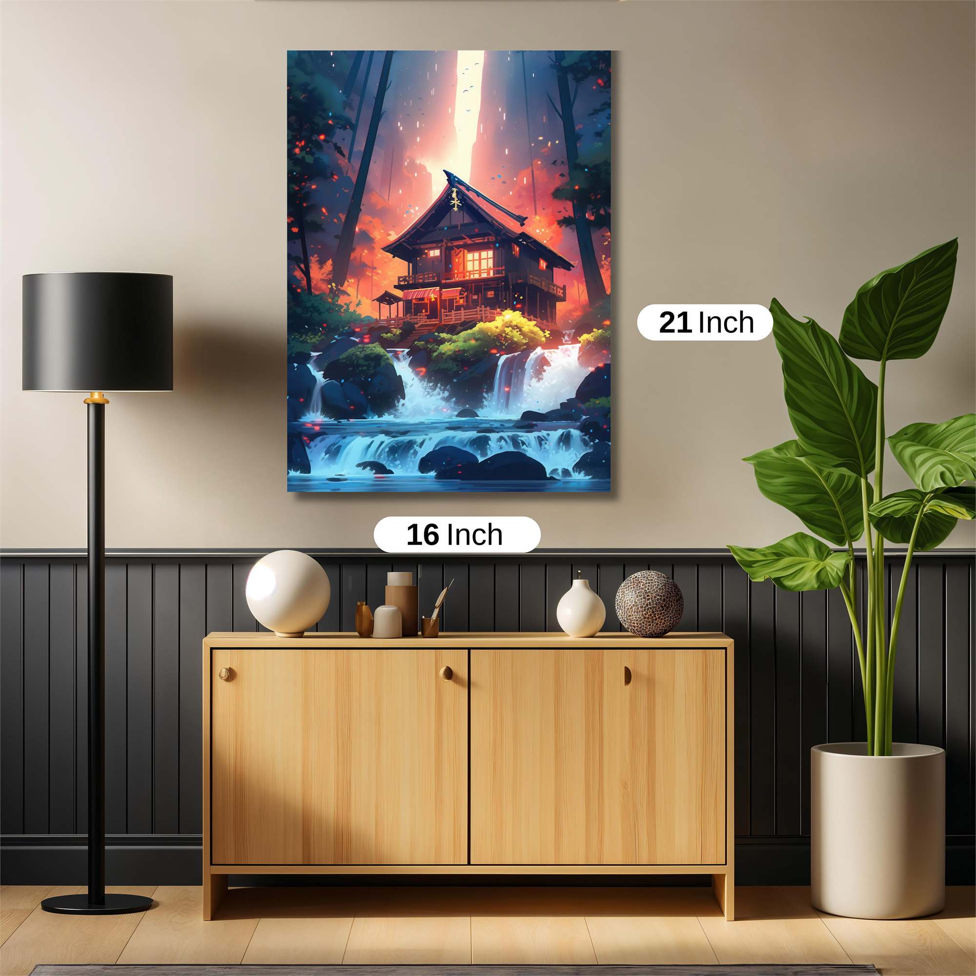 Cabin Radiance Safe Wall Magnetic / M