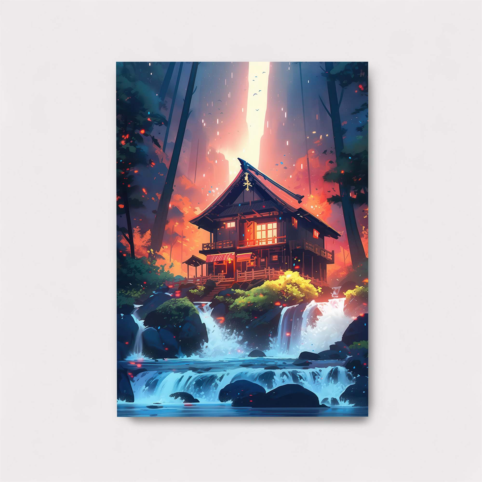 Cabin Radiance Safe Wall Magnetic / M