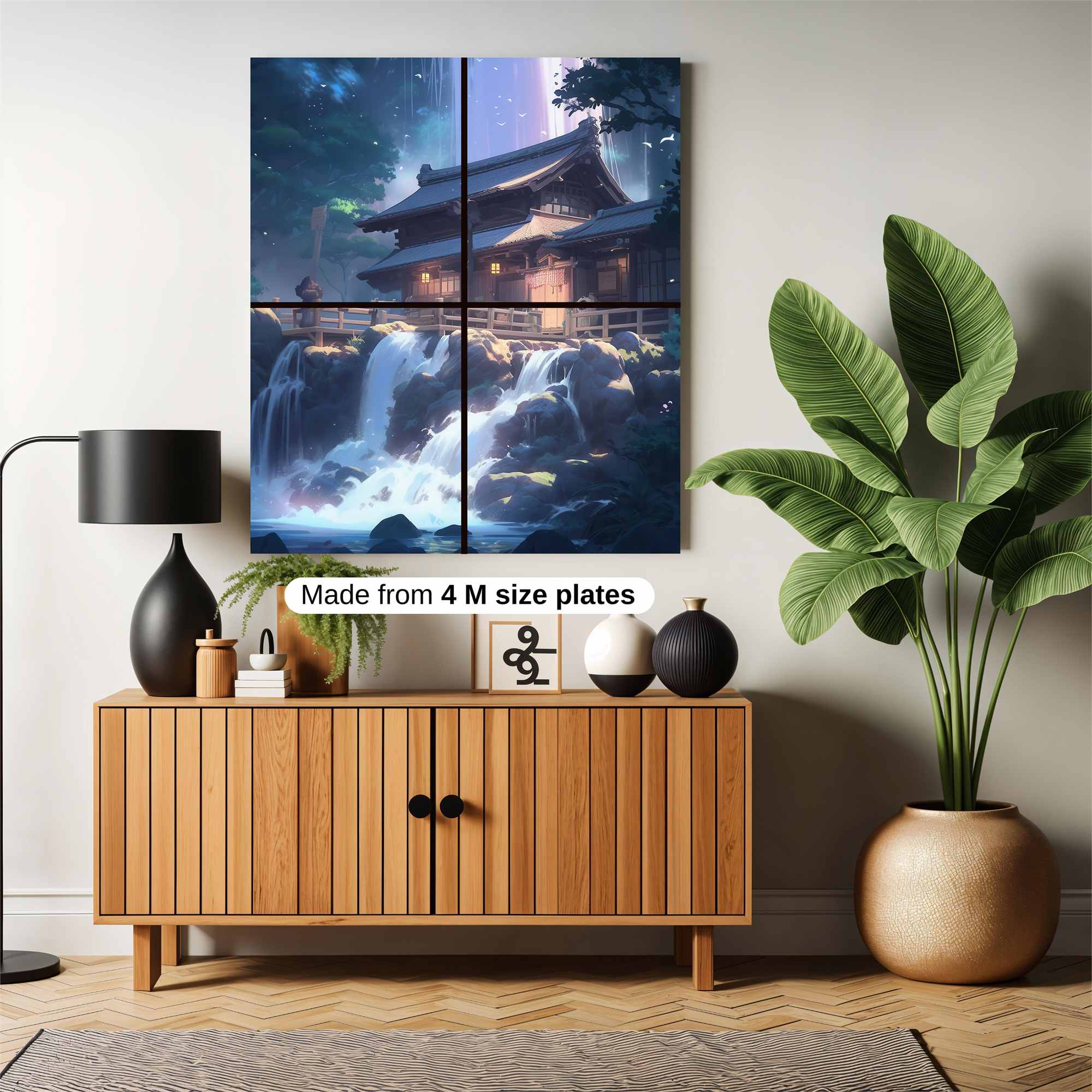 Shrine Serenity Safe Wall Magnetic / M