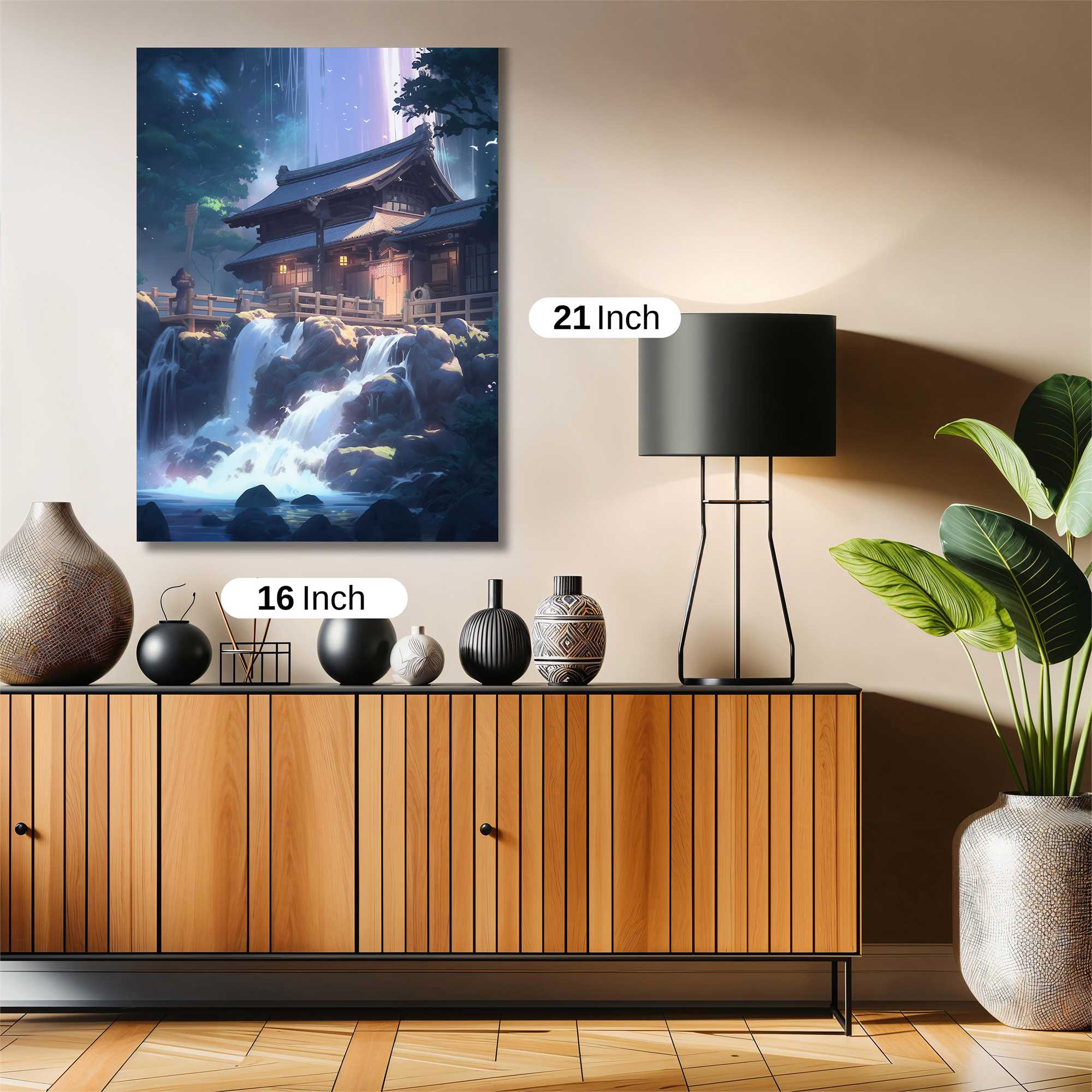 Shrine Serenity Safe Wall Magnetic / M