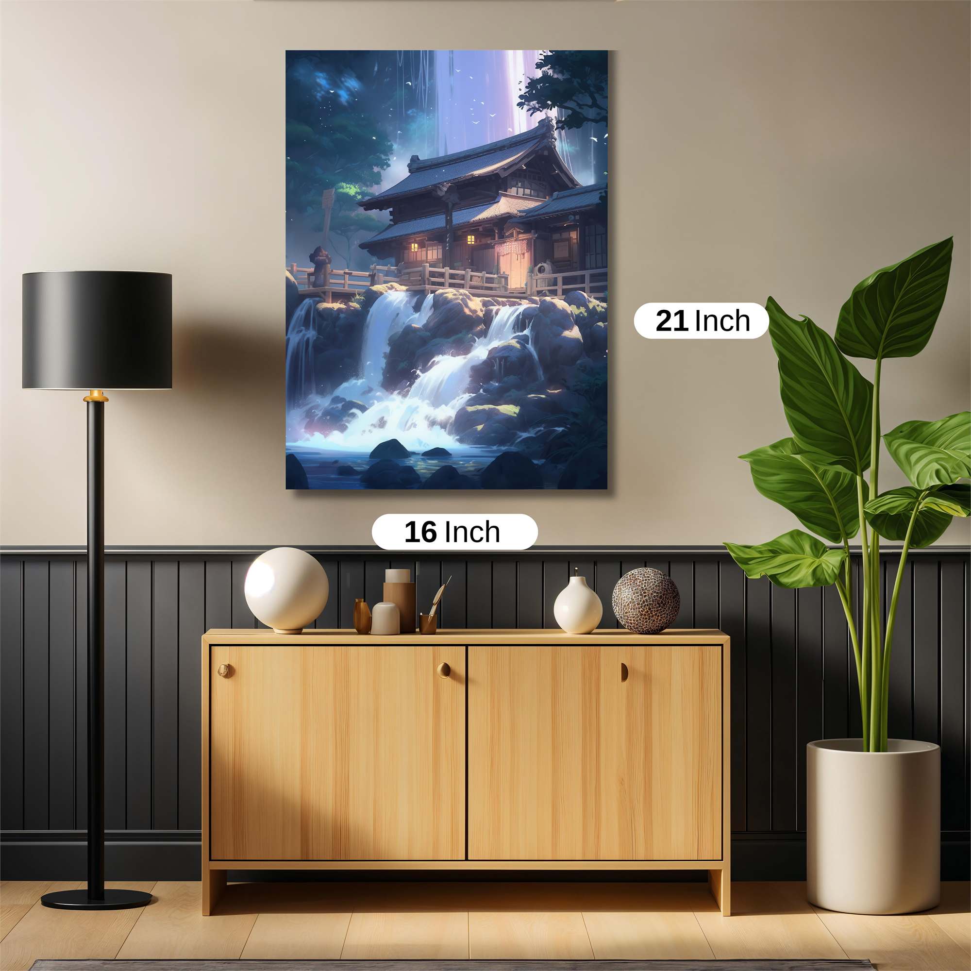 Shrine Serenity Safe Wall Magnetic / M