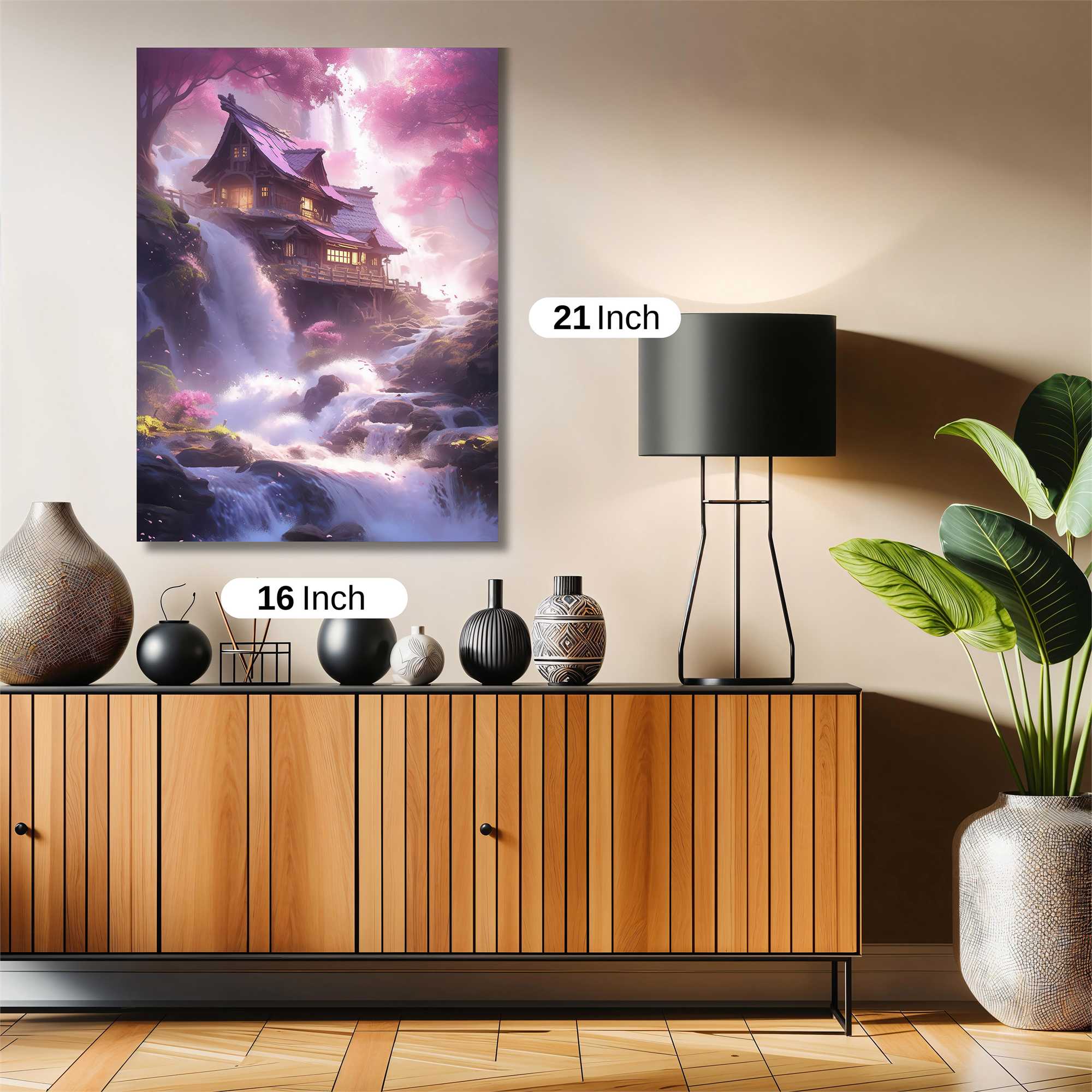 Cottage Serenity Safe Wall Magnetic / M