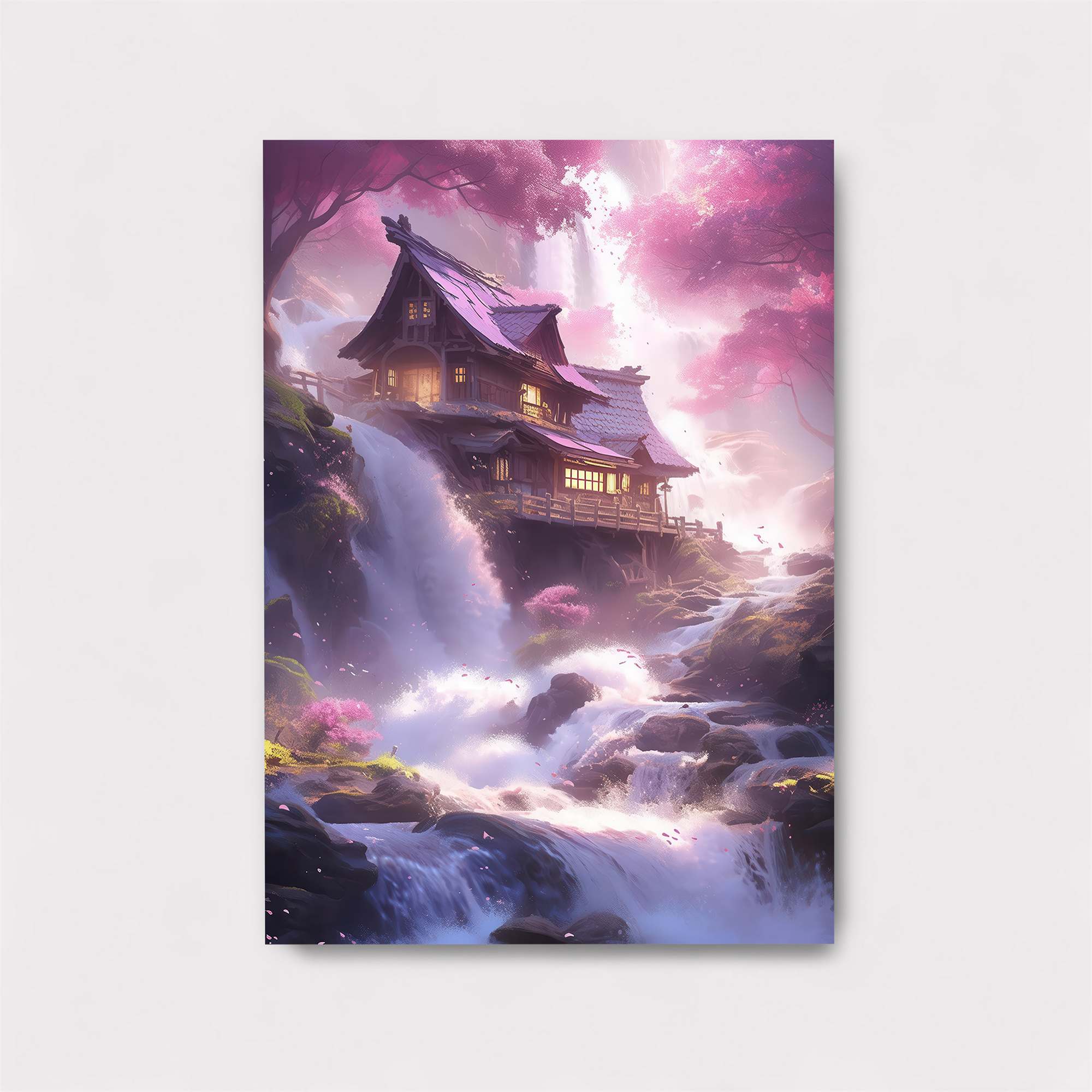 Cottage Serenity Safe Wall Magnetic / M