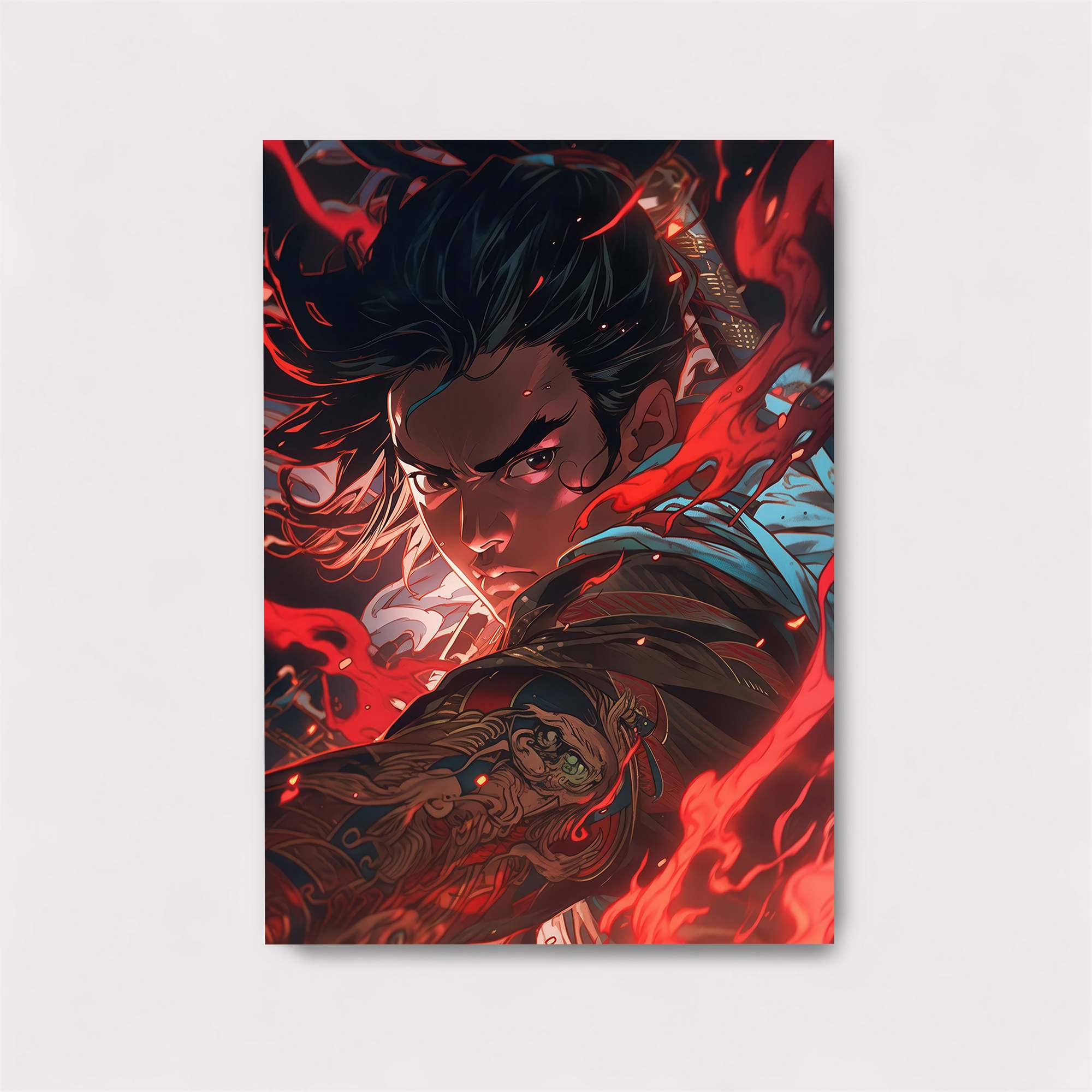 Samurai Blaze Safe Wall Magnetic / M