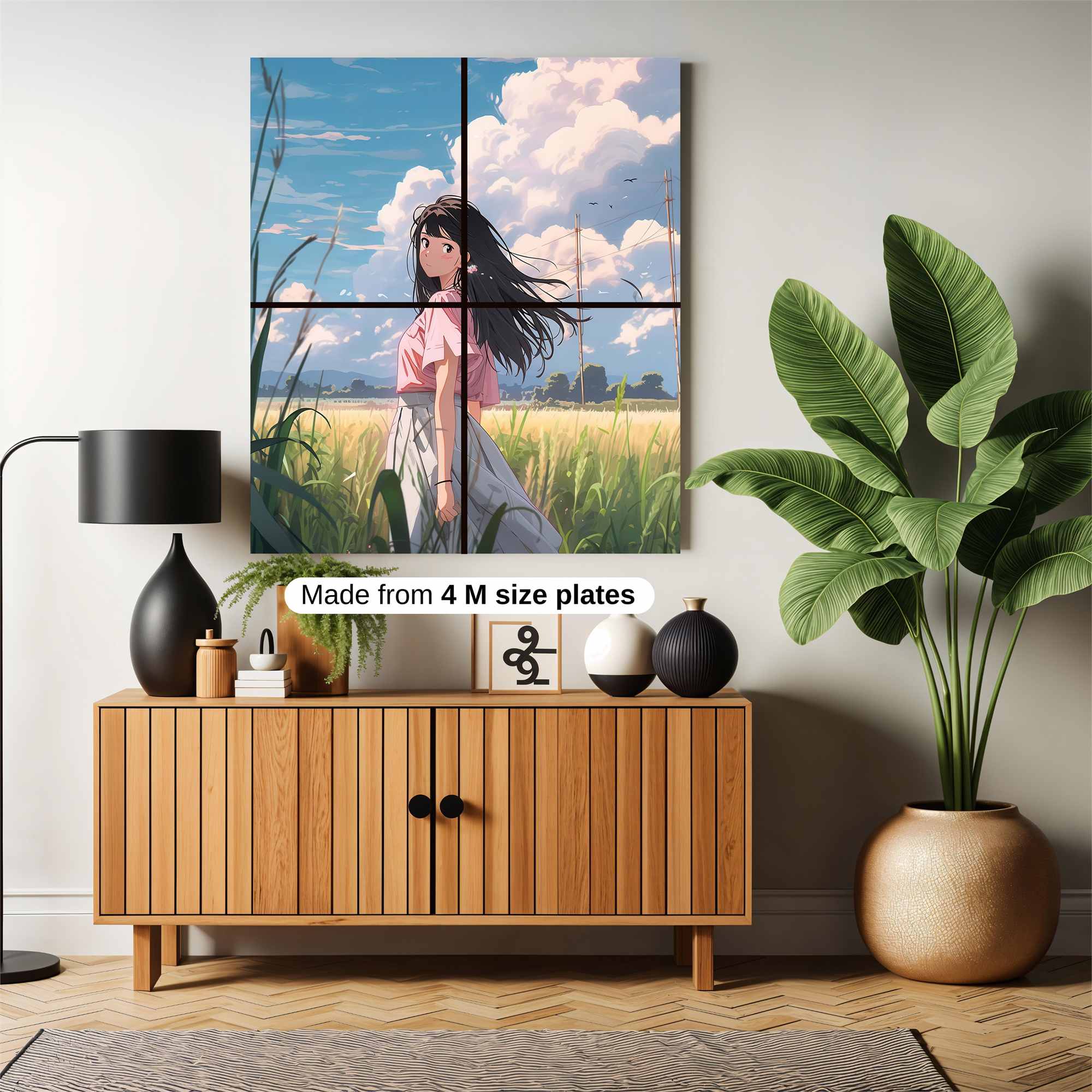 Summer Serenity Safe Wall Magnetic / M