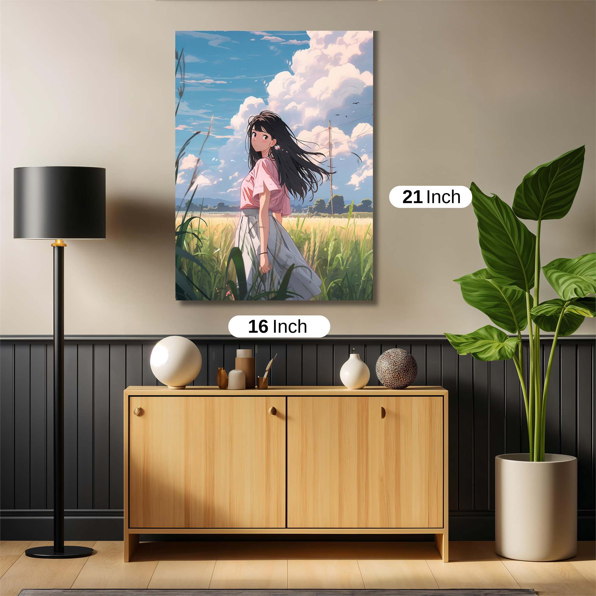 Summer Serenity Safe Wall Magnetic / M