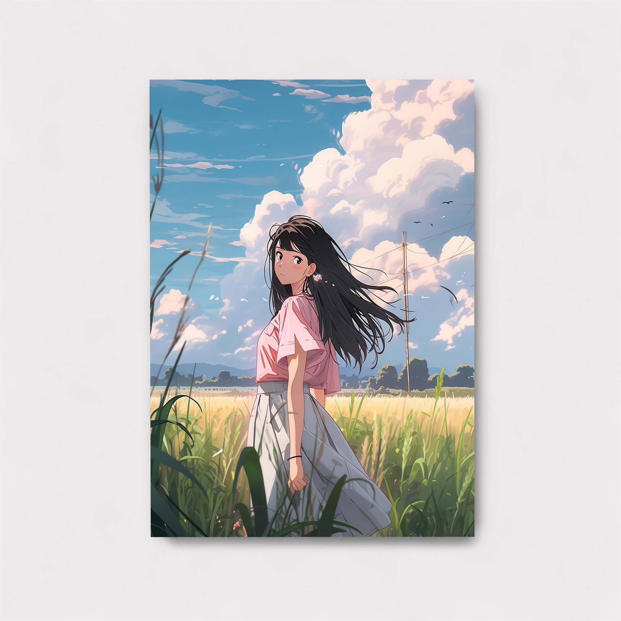 Summer Serenity Safe Wall Magnetic / M