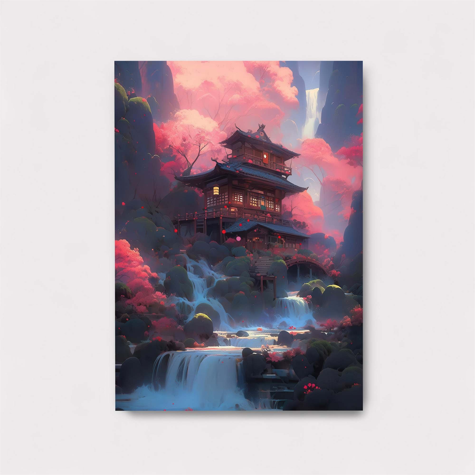 Pagoda Dreamscape Safe Wall Magnetic / M