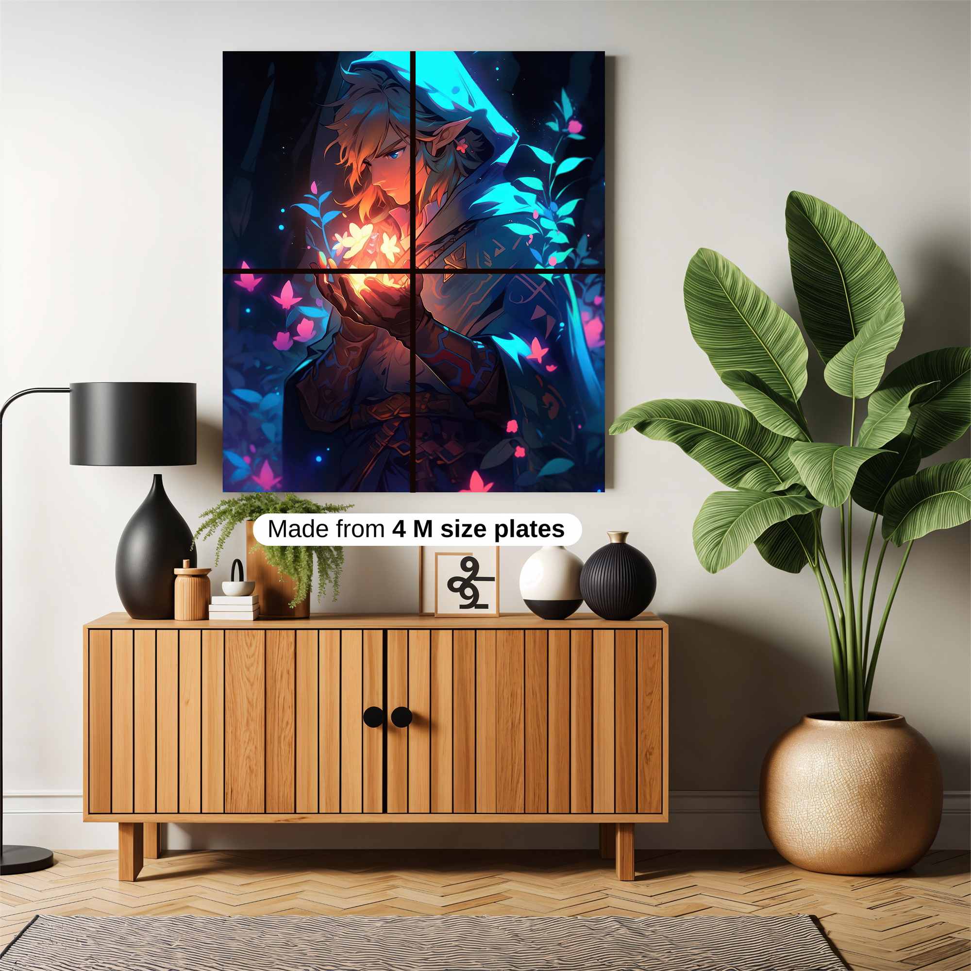 Link Enchanting Safe Wall Magnetic / M