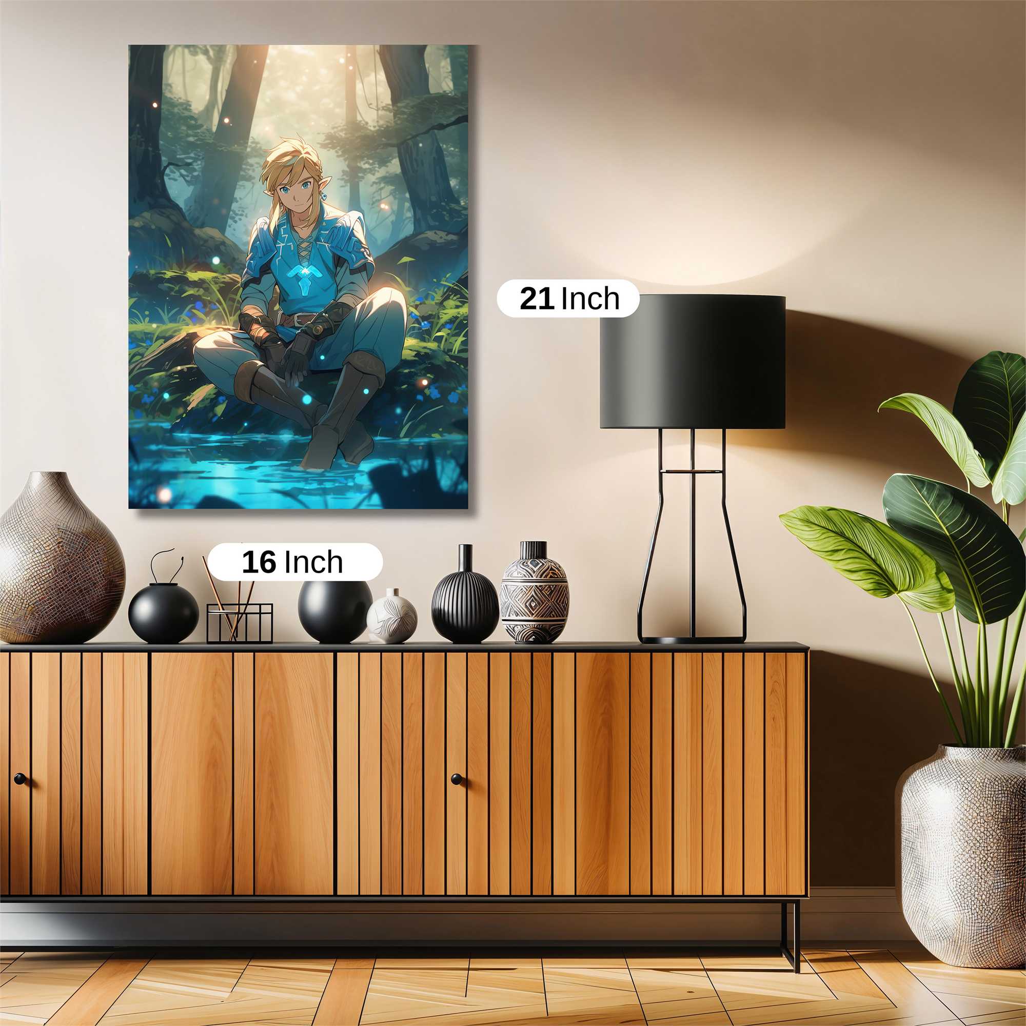 Link Serene Safe Wall Magnetic / M