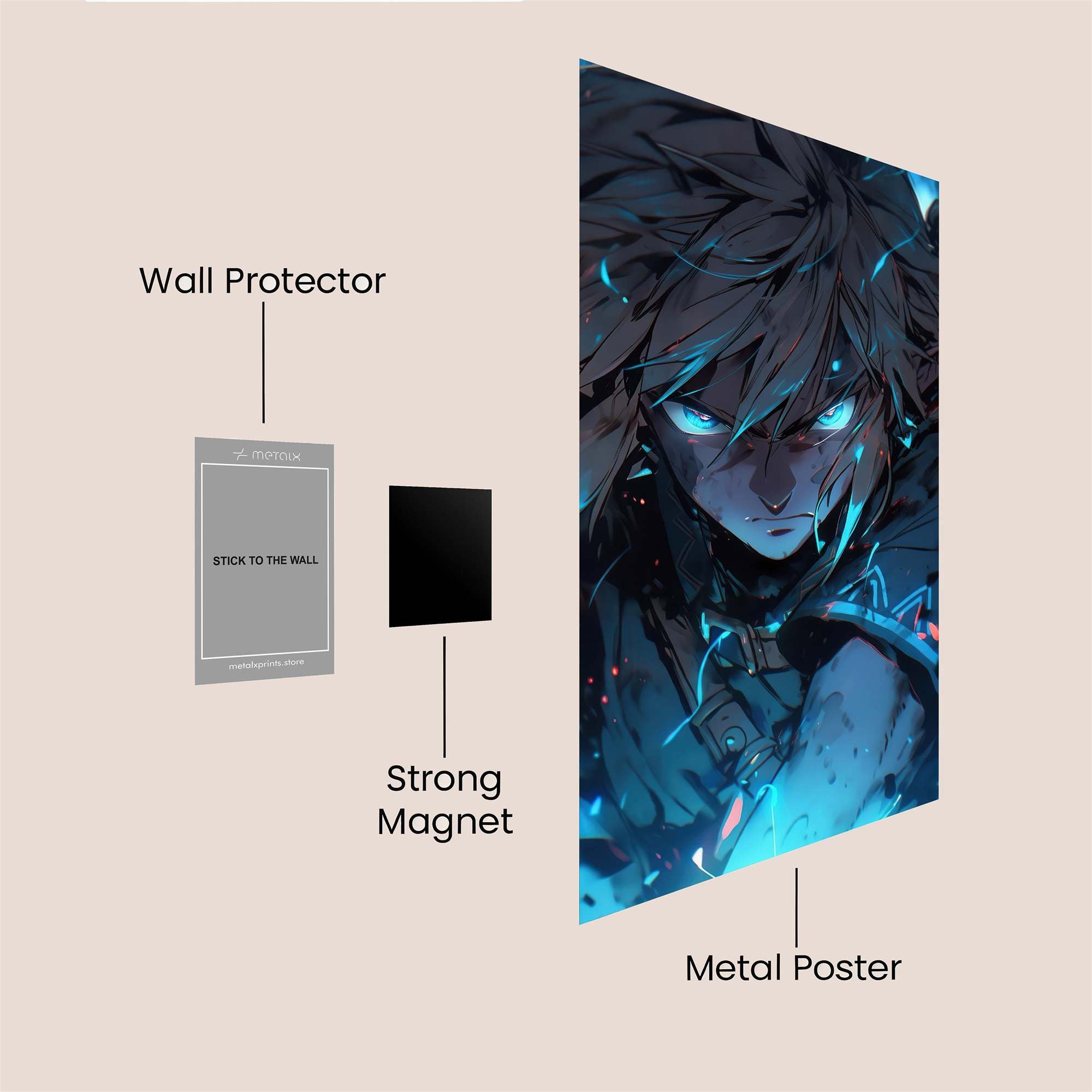 Link Radiant Safe Wall Magnetic / M