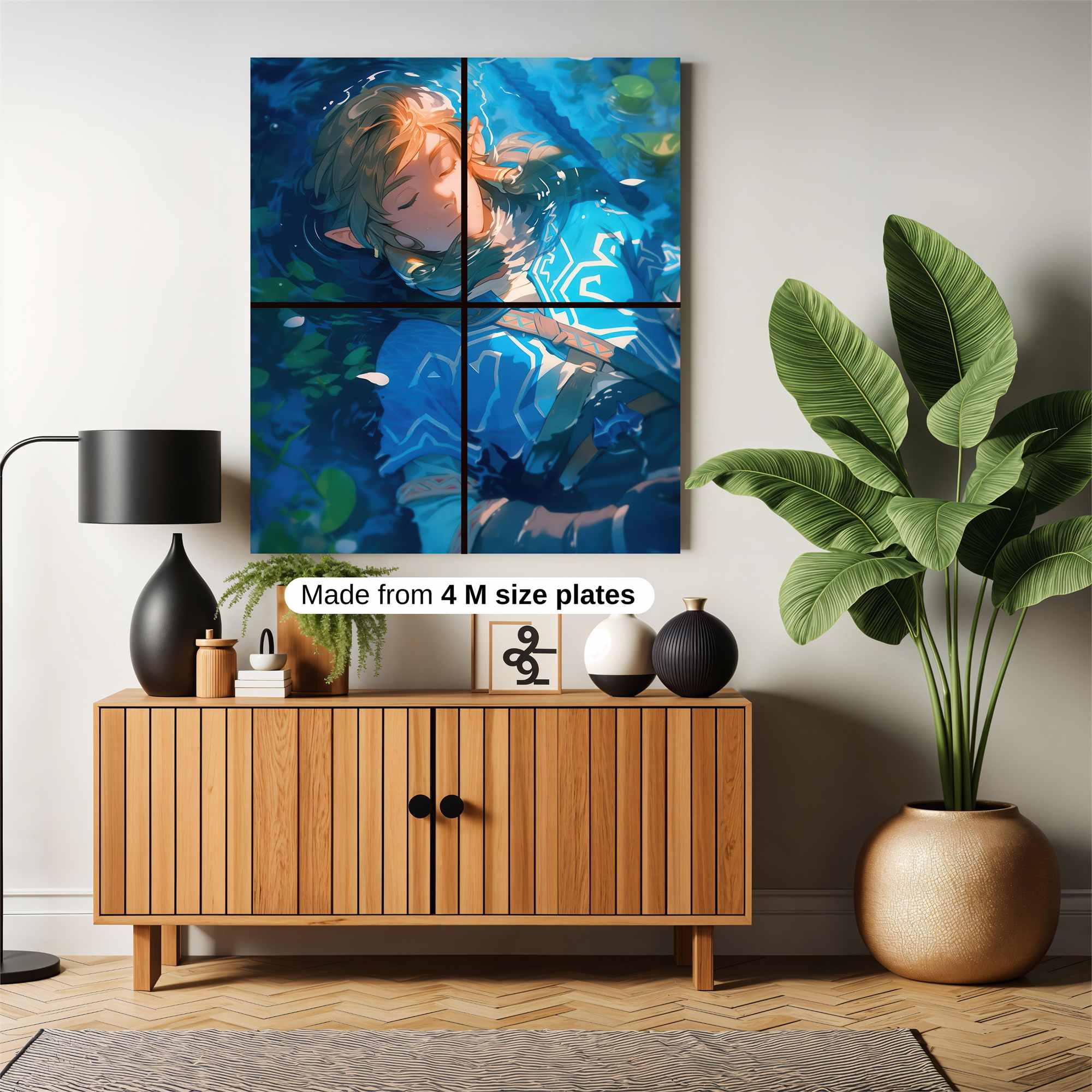 Link Serene Safe Wall Magnetic / M