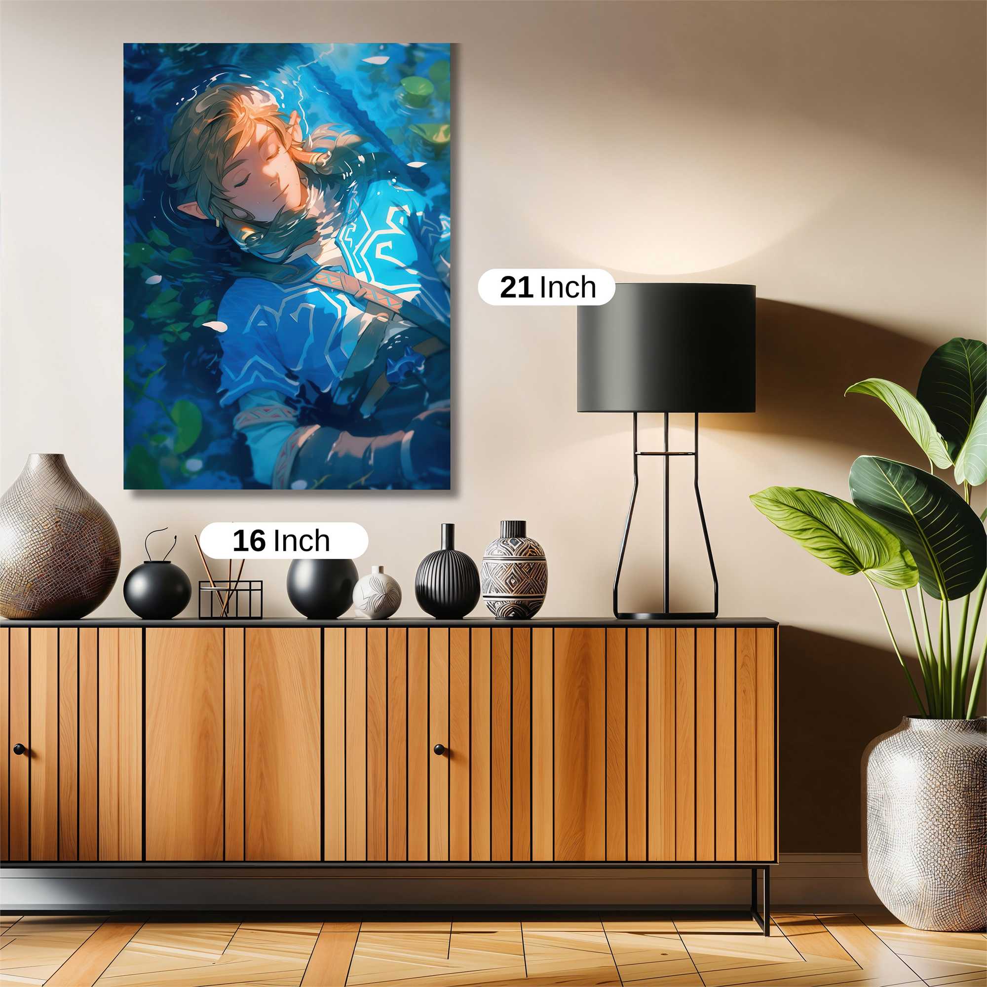 Link Serene Safe Wall Magnetic / M