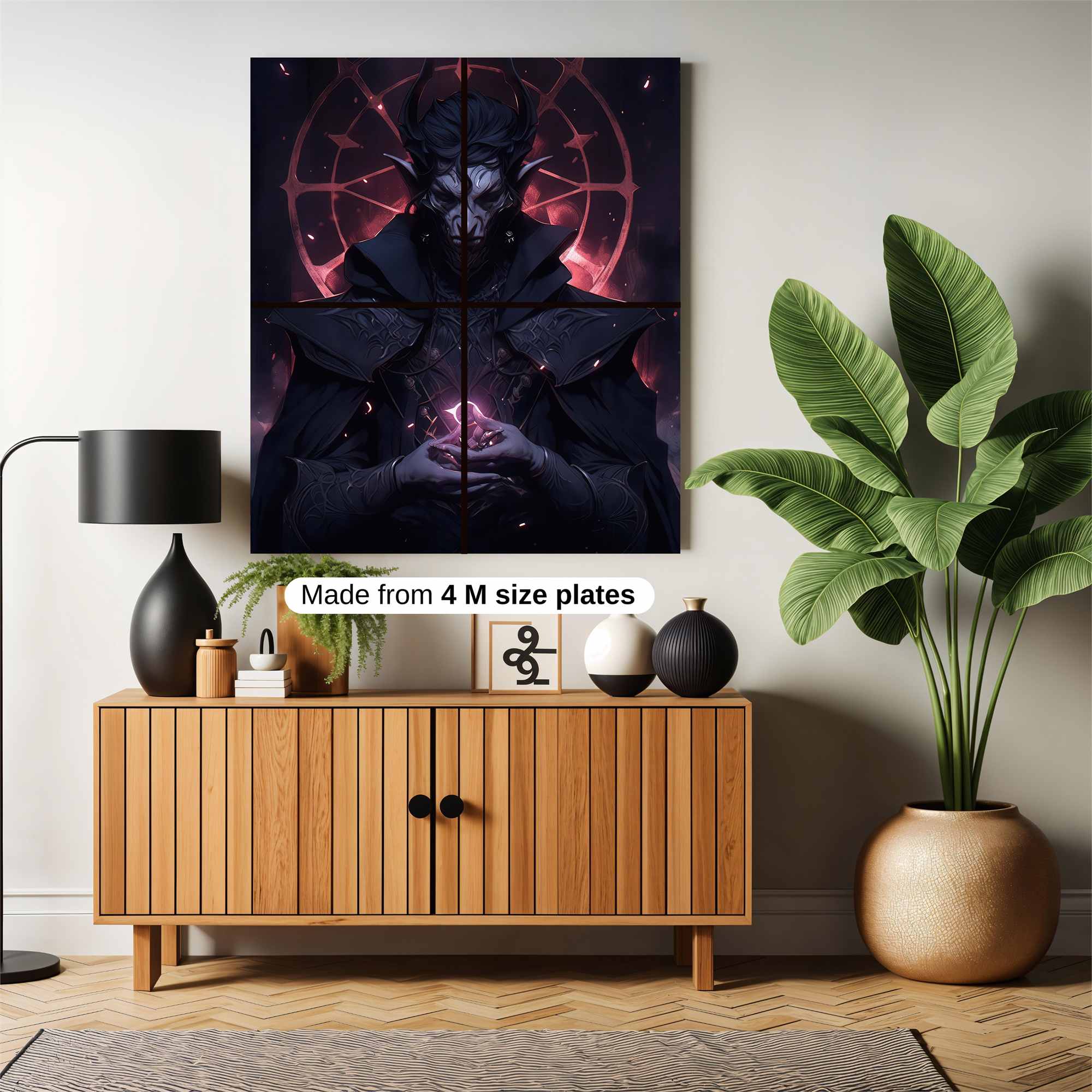 Demon Enigma Safe Wall Magnetic / M