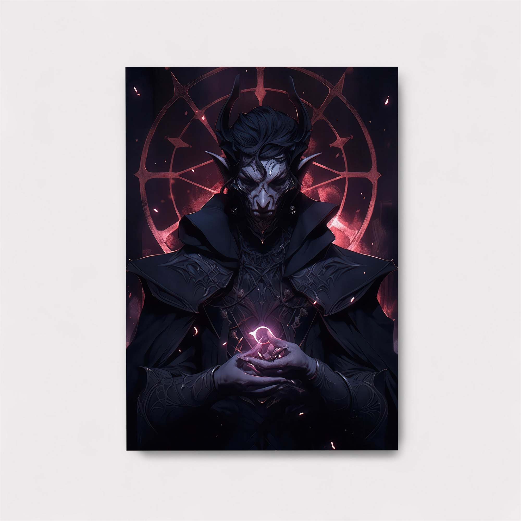 Demon Enigma Safe Wall Magnetic / M