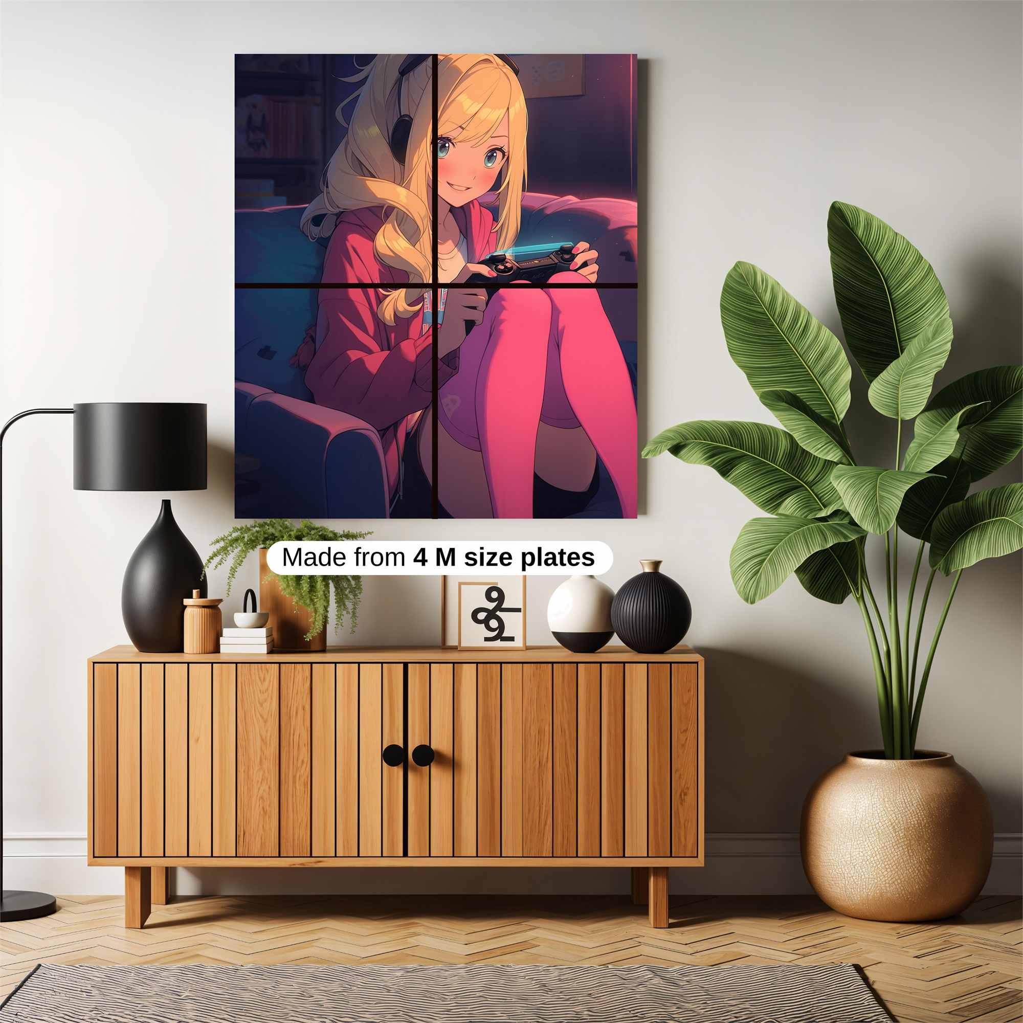 Gamer Bliss Safe Wall Magnetic / M