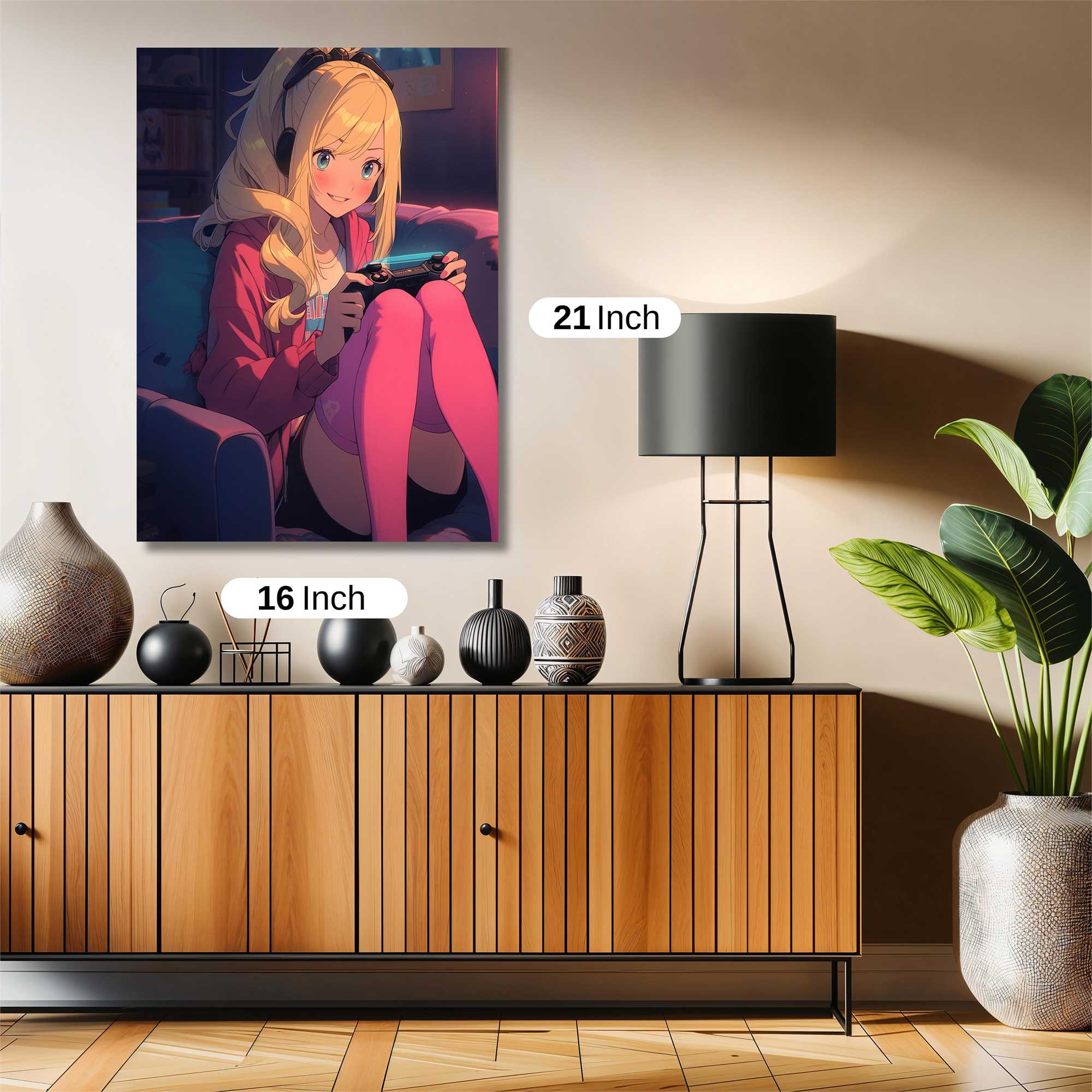 Gamer Bliss Safe Wall Magnetic / M