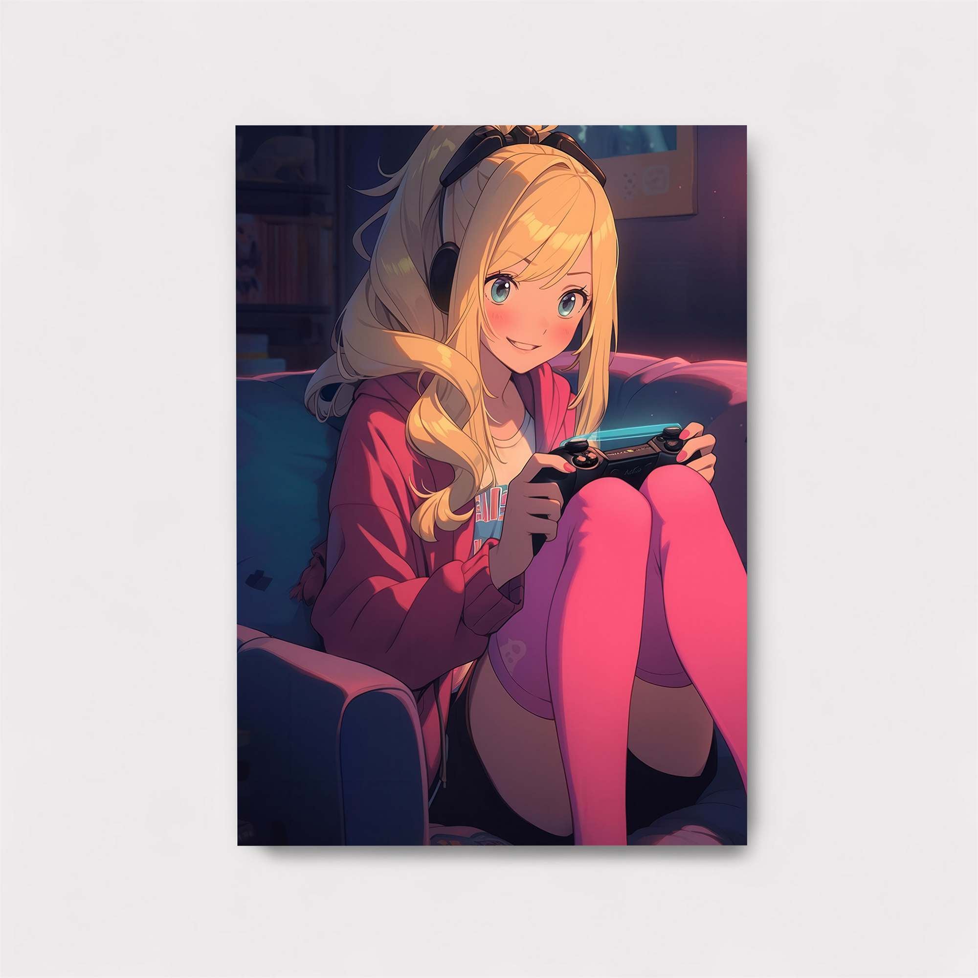 Gamer Bliss Safe Wall Magnetic / M