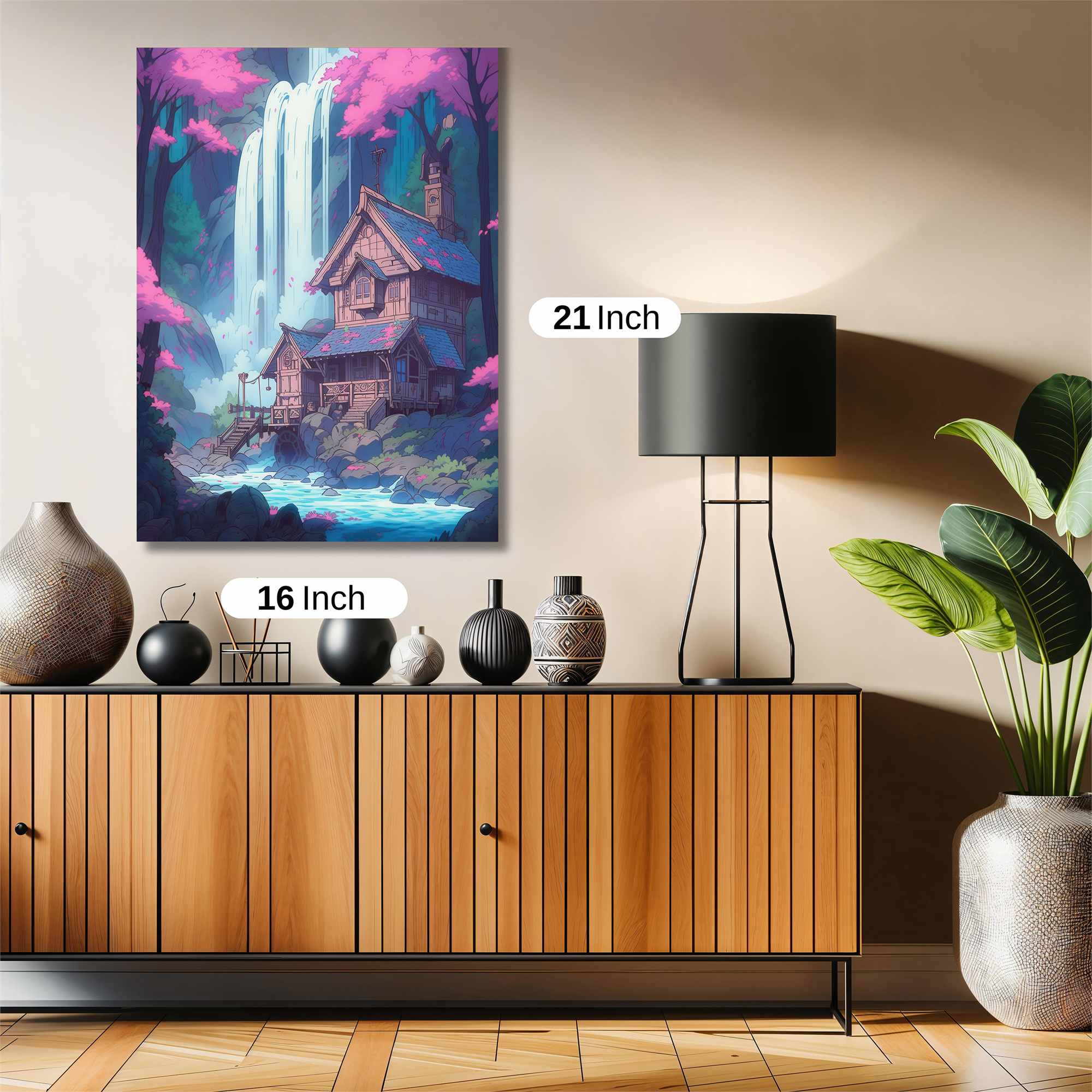 CascadeWhimsy Safe Wall Magnetic / M