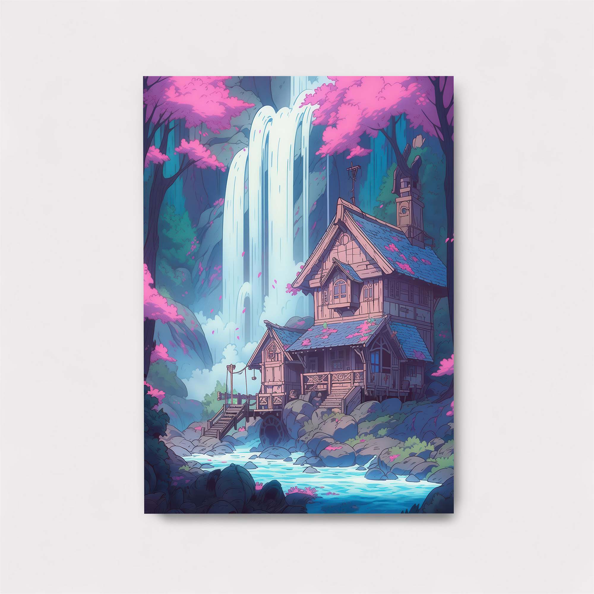 CascadeWhimsy Safe Wall Magnetic / M