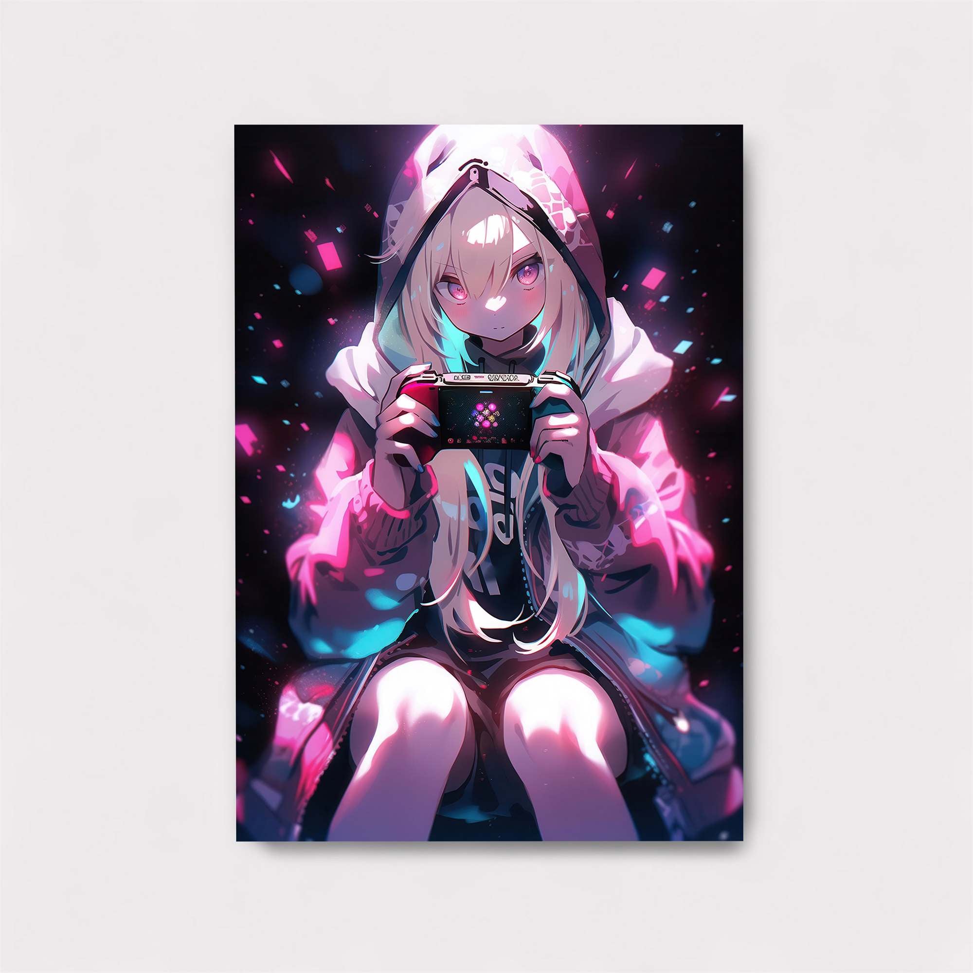 Gamer Glow Safe Wall Magnetic / M