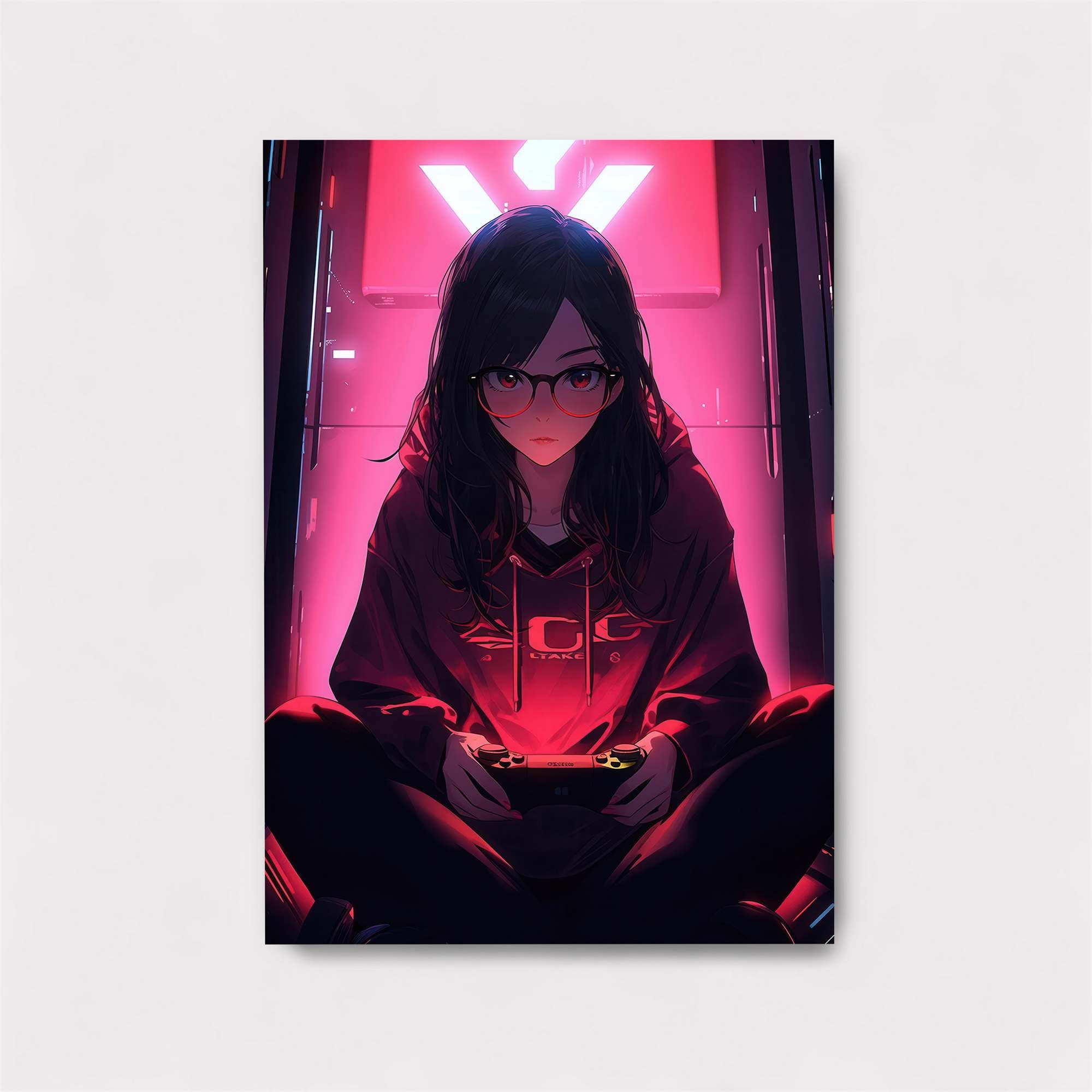 Gamer Bliss Safe Wall Magnetic / M