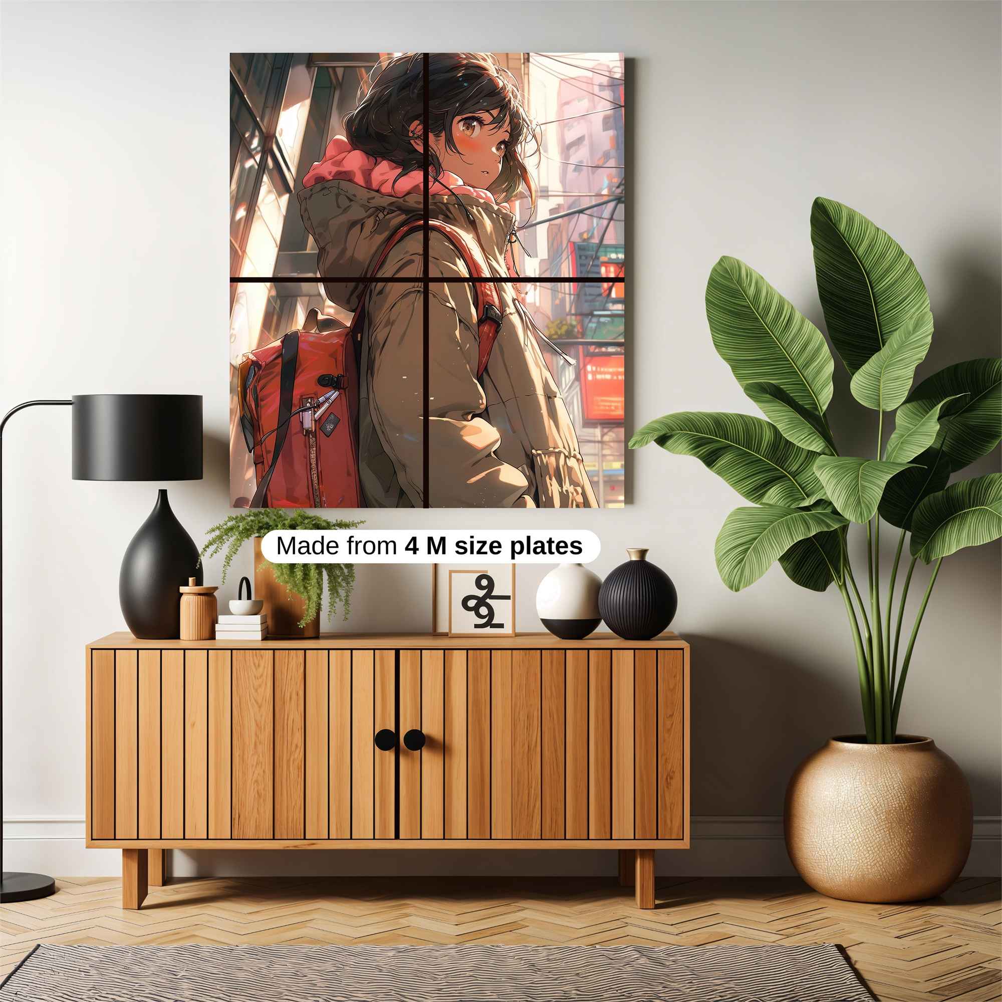 City Wanderer Safe Wall Magnetic / M