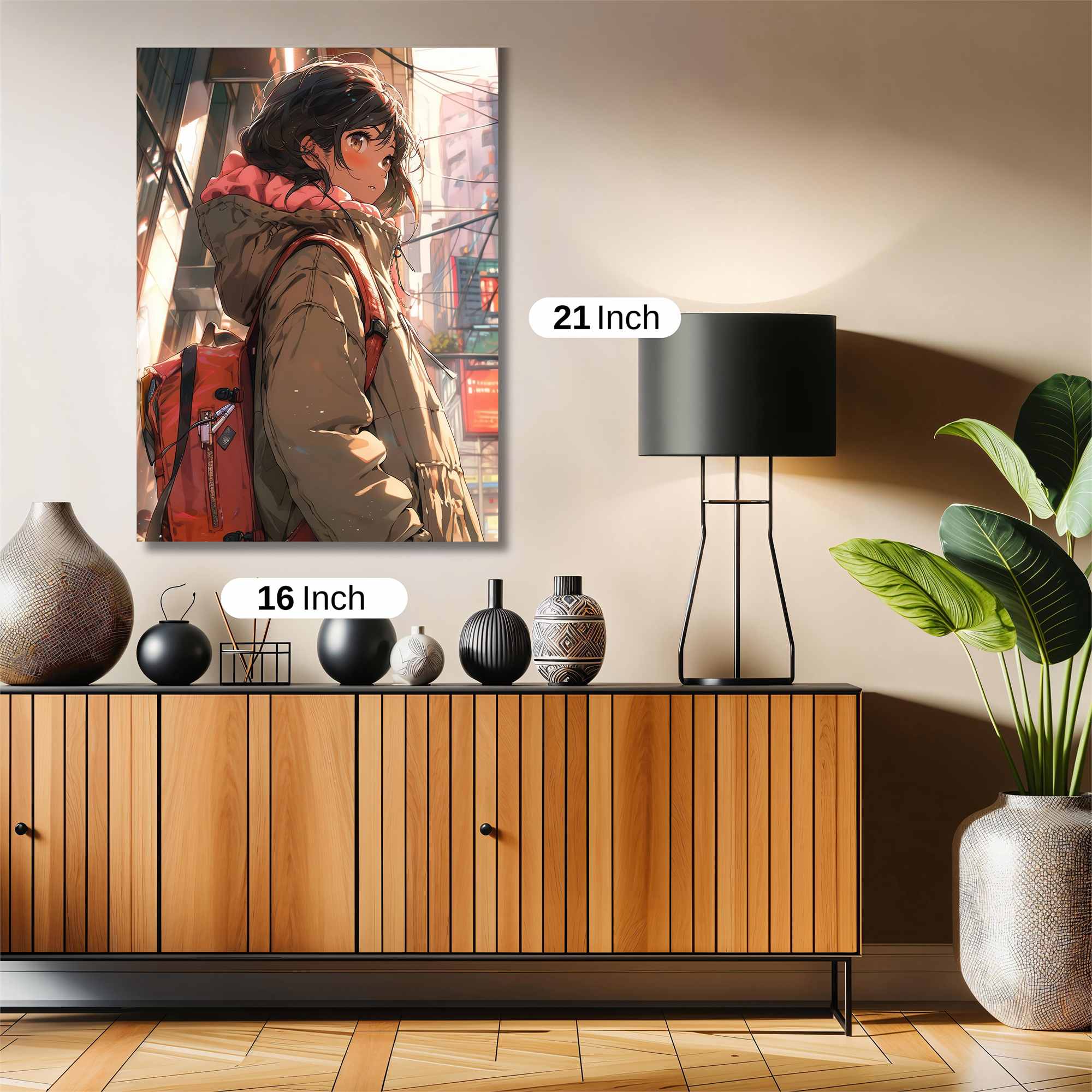 City Wanderer Safe Wall Magnetic / M